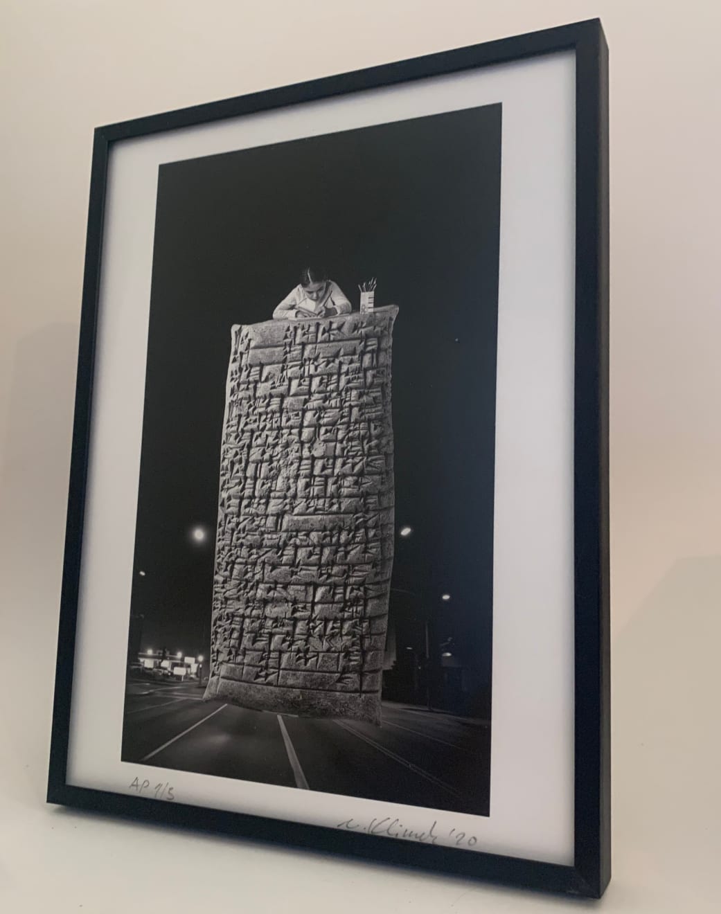 Wojtek Klimek, Cuneiform - SOLD OUT, 2020