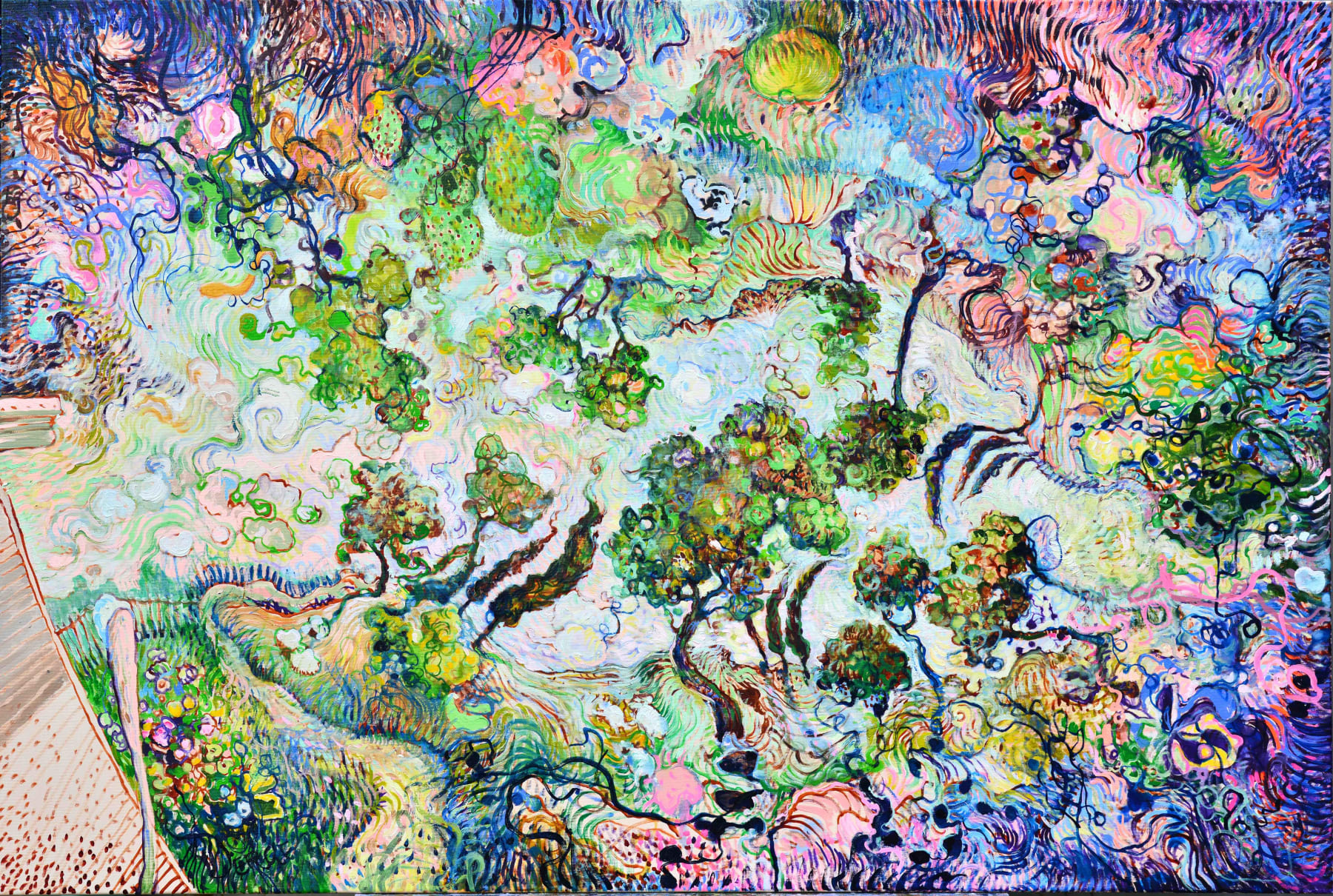 Serge Nyfeler, Global Perspective, 2021