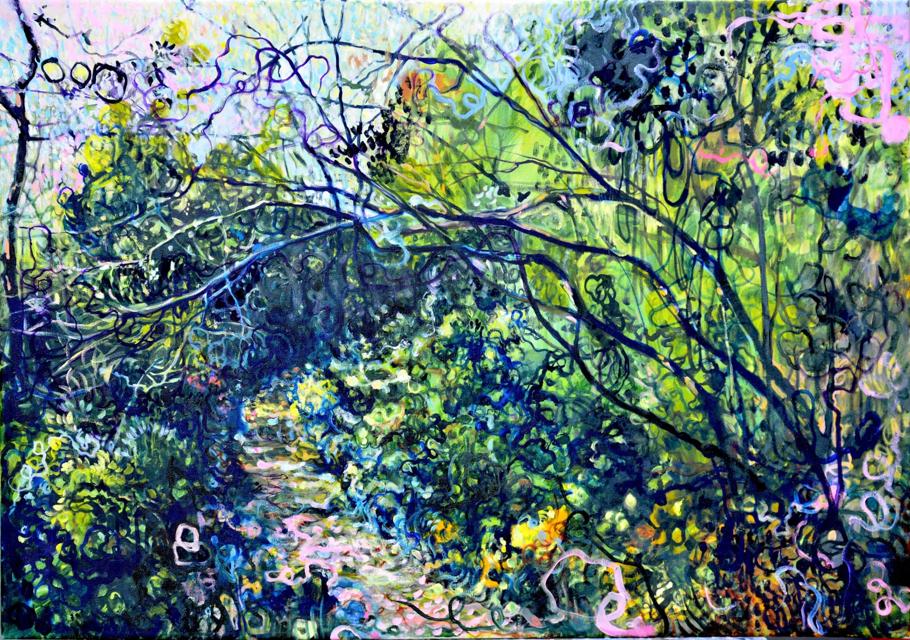 Serge Nyfeler, Labyrinth, 2021