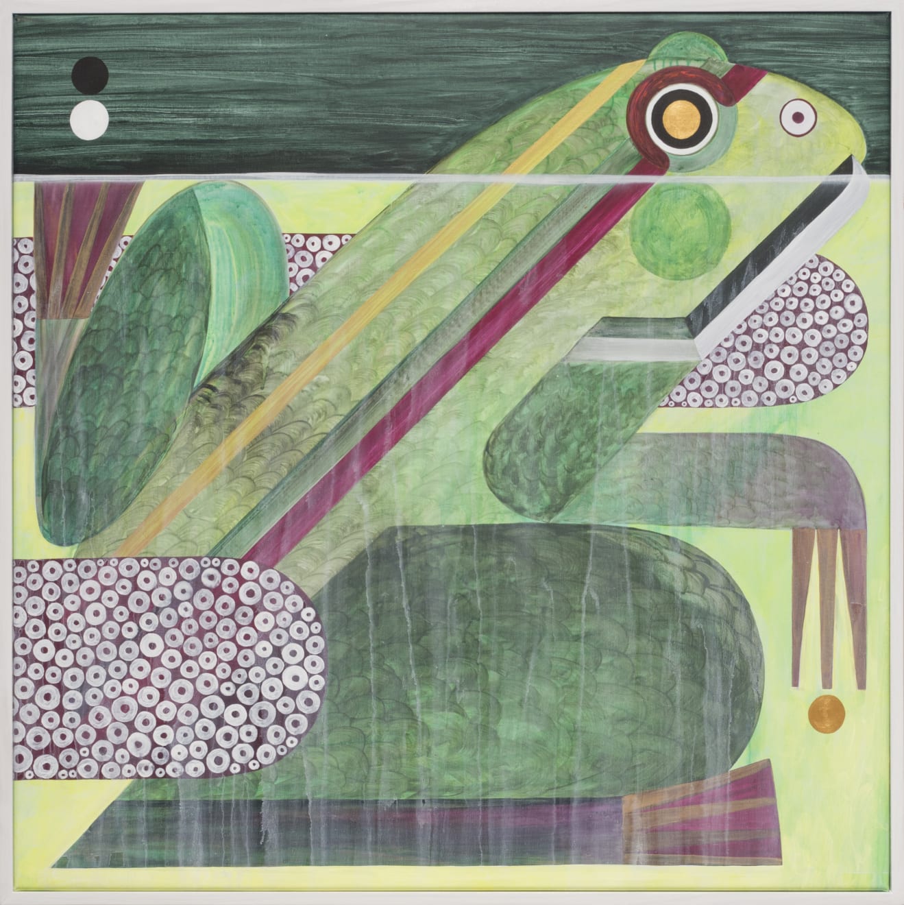 Maja Hürst (TIKA), Grenouille, 2018