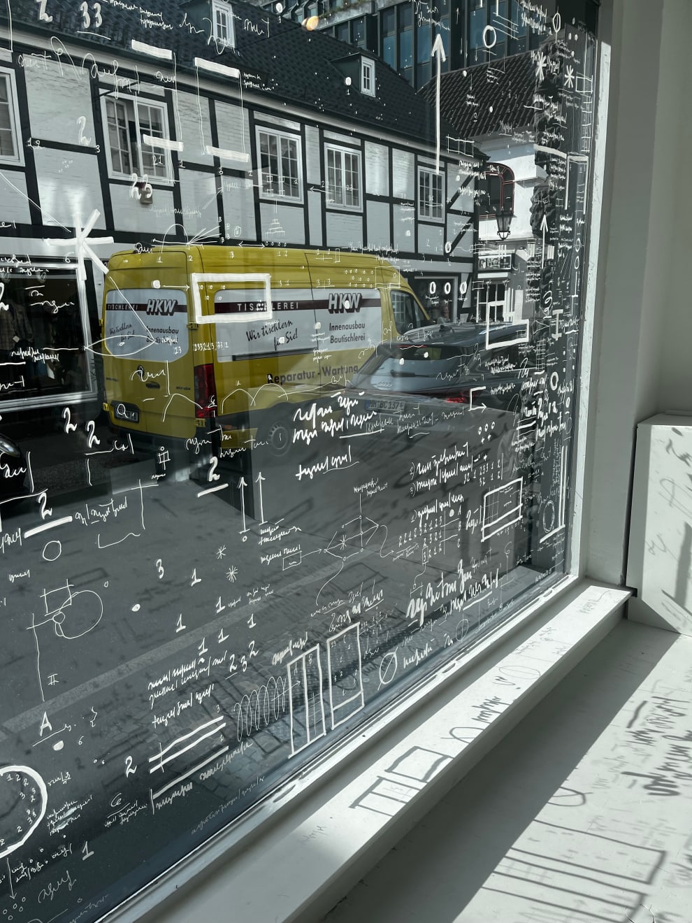 Protey Temen, Relative Explanations (on Window), 2023