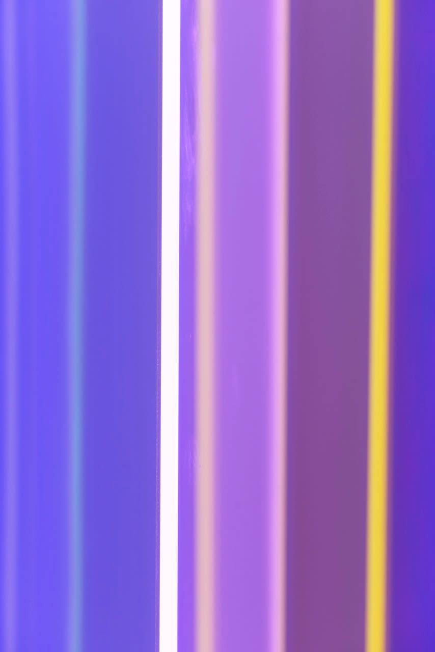 Regine Schumann, colormirror rainbow pink berlin, 2 parts, 2025
