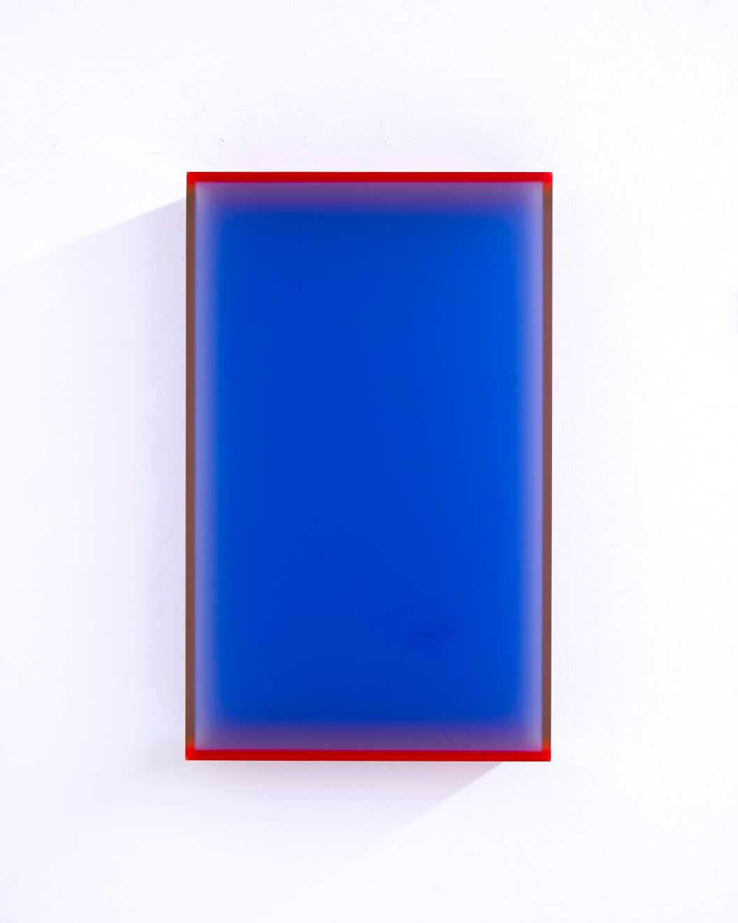 Regine Schumann, colormirror satin türkis dark blue cape town, 2024