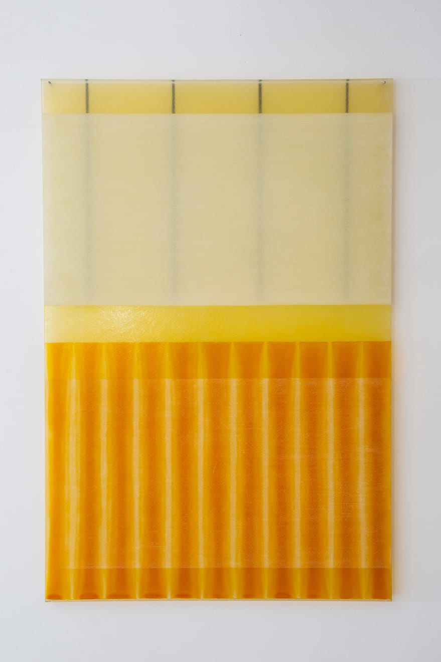 Margareta Hesse, Transluzide / Modulare Reihe 15/2009, 2009