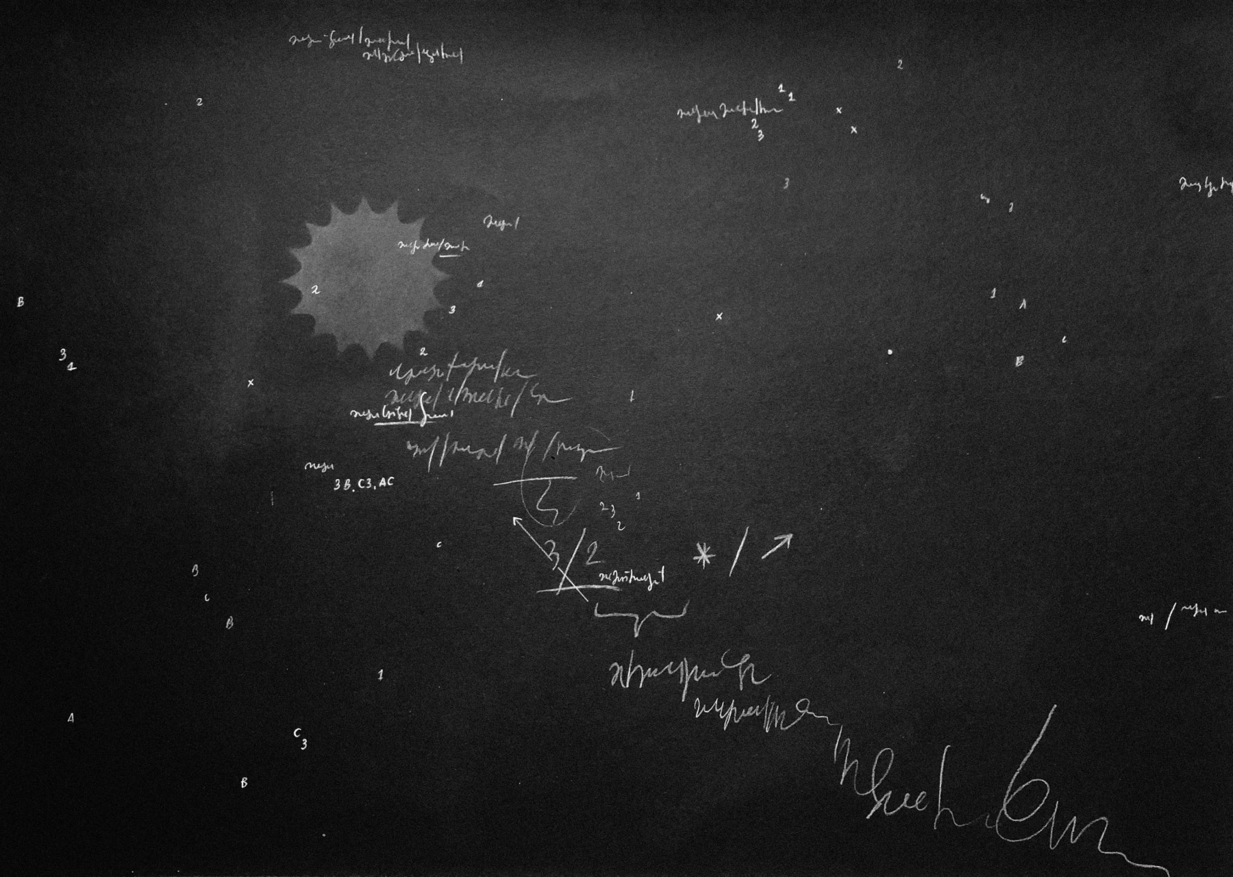 Protey Temen, Board #02 - Relative Explainations cycle, 2023