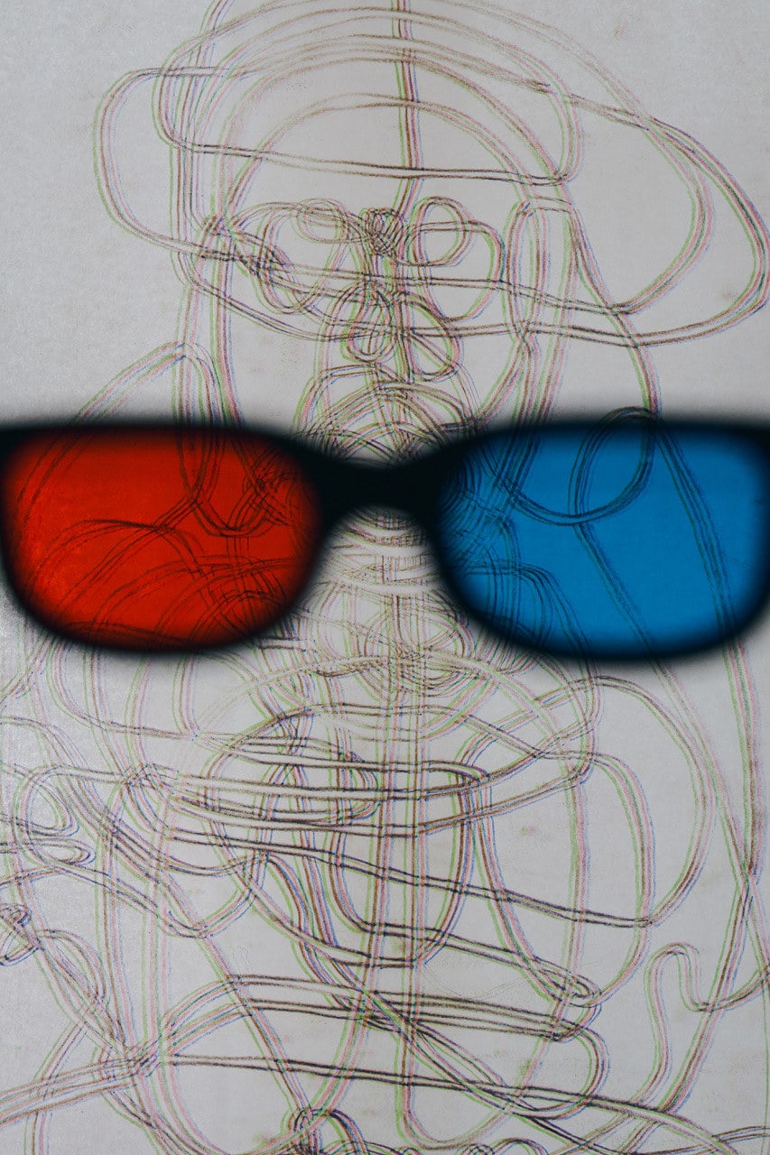 Monika Grzymala, RGB Self 05, 2019