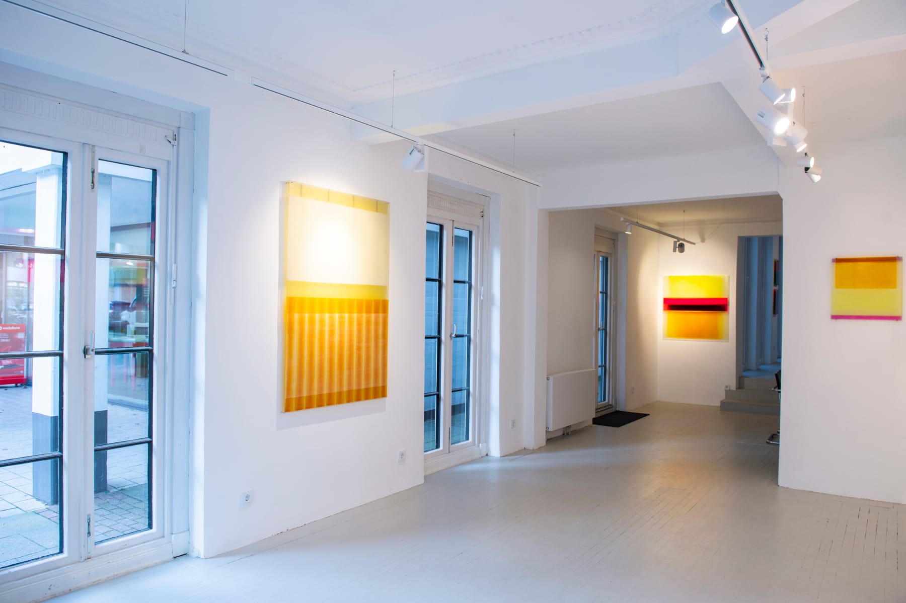 Margareta Hesse, Transluzide / Modulare Reihe 15/2009, 2009