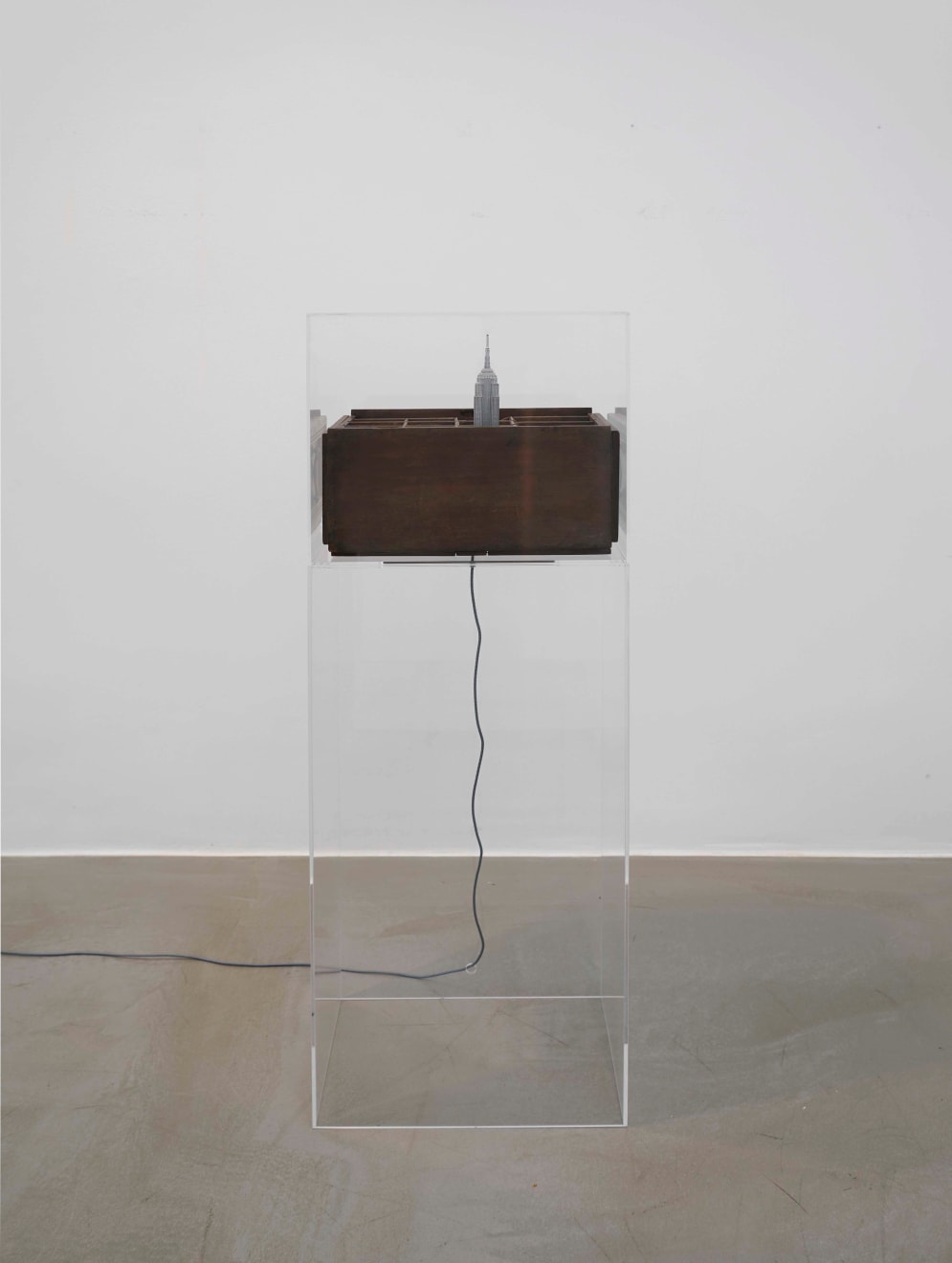 Peter Buechler, Die Erfindung New Yorks #1, 2024