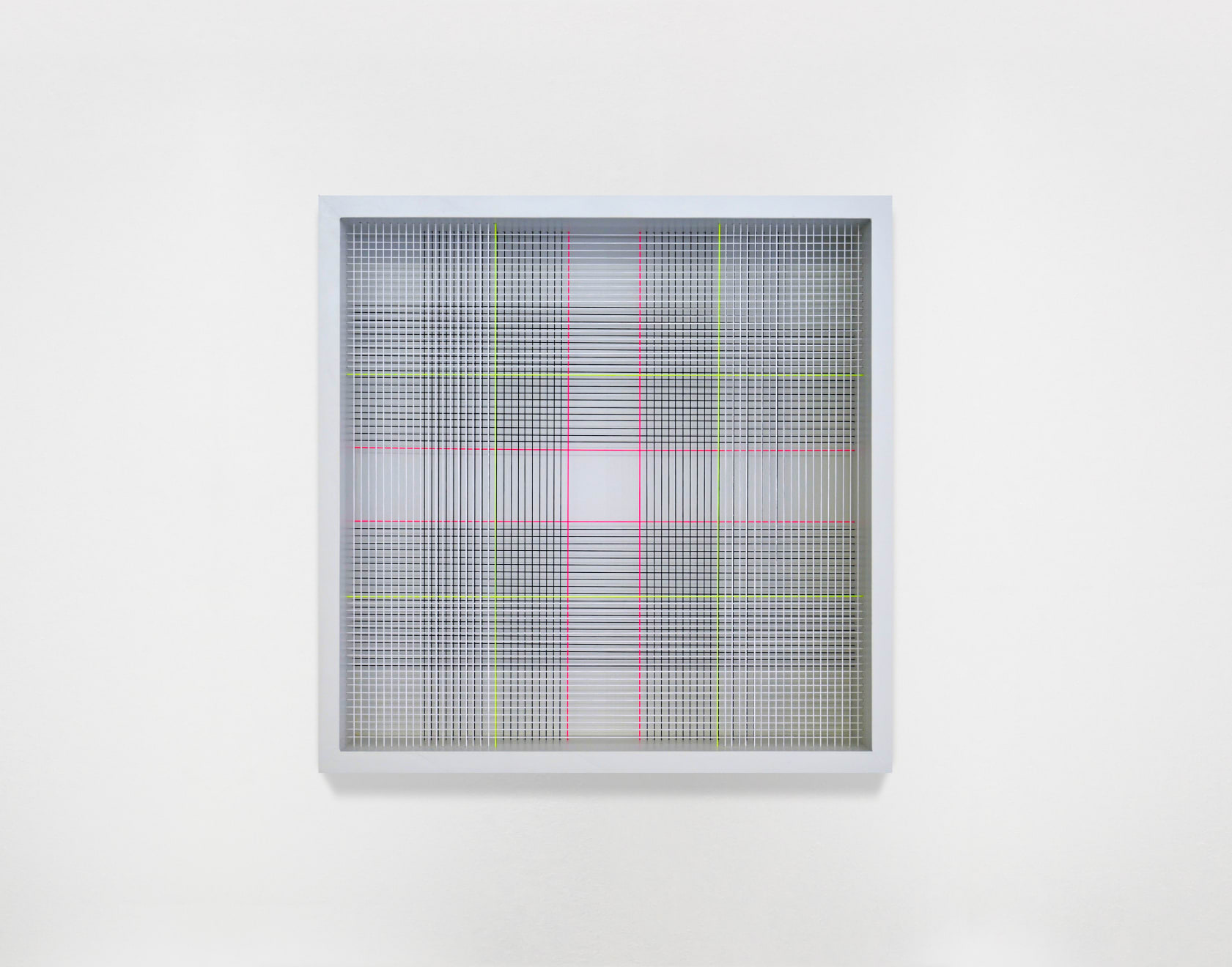 Jeongmoon Choi, Dear Mondrian - Neon, 2017