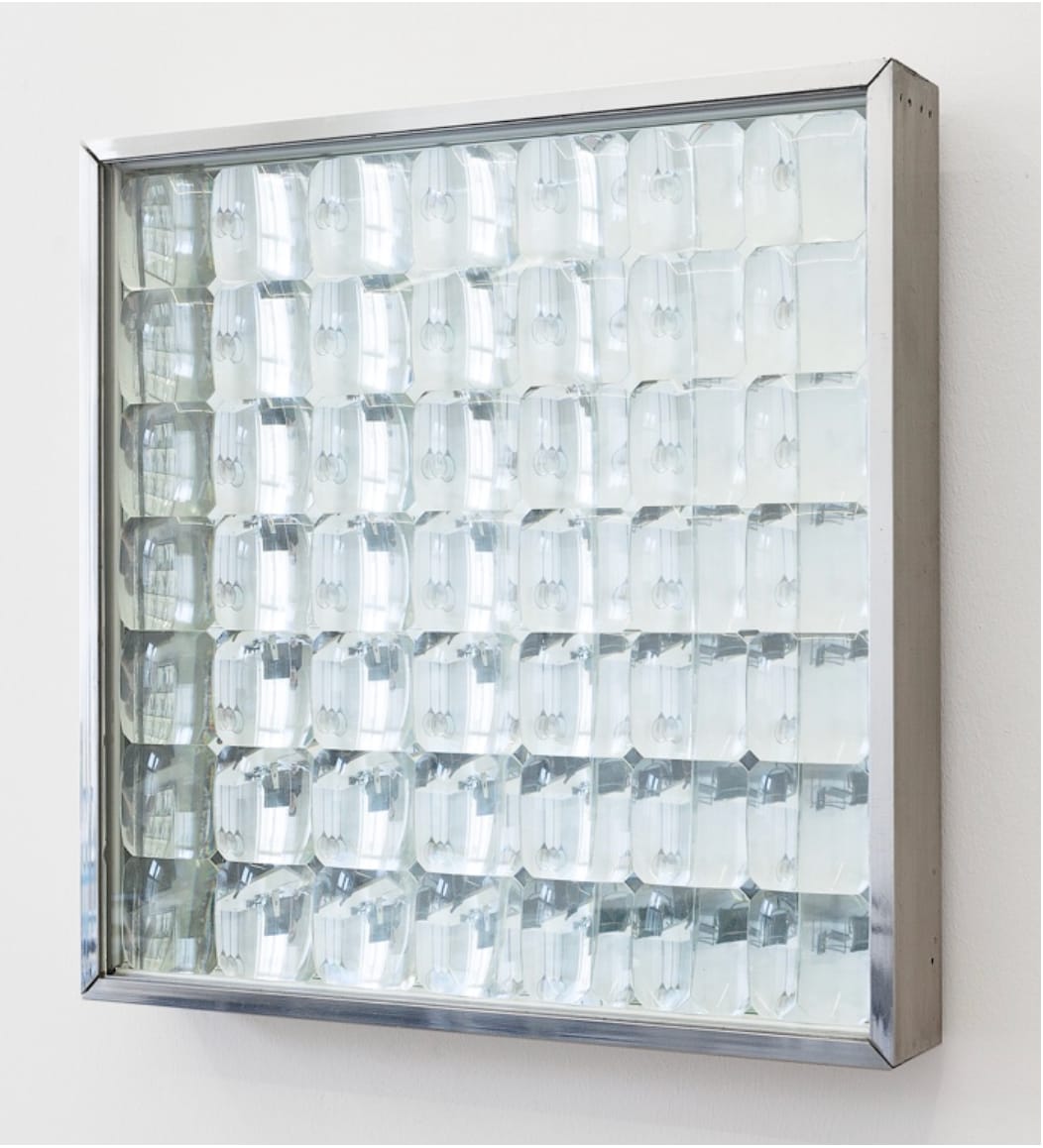 Adolf Luther, Hohlspiegelobjekt, 1967