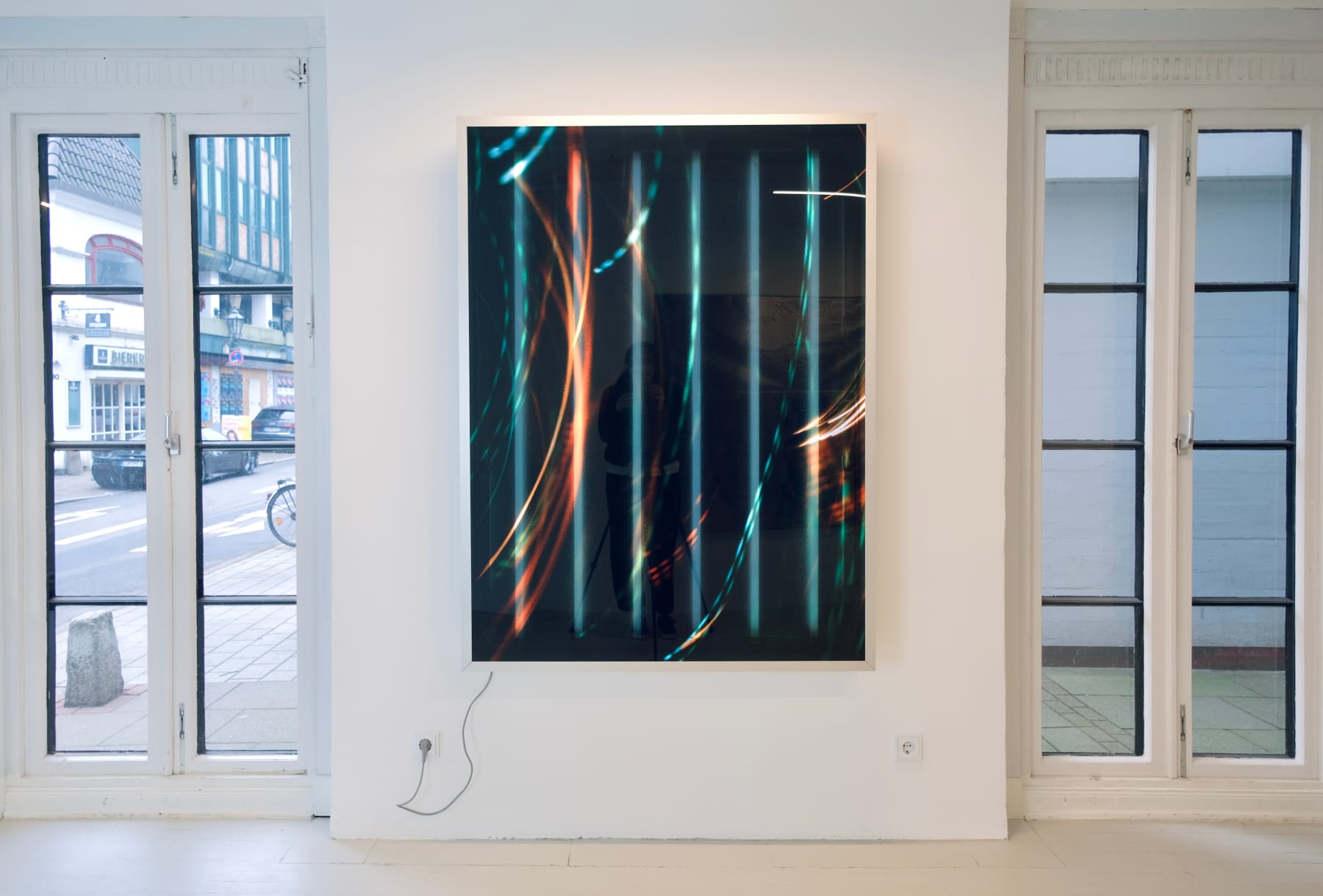 Mischa Kuball, Urban Light Nr. 2, 1998/2000