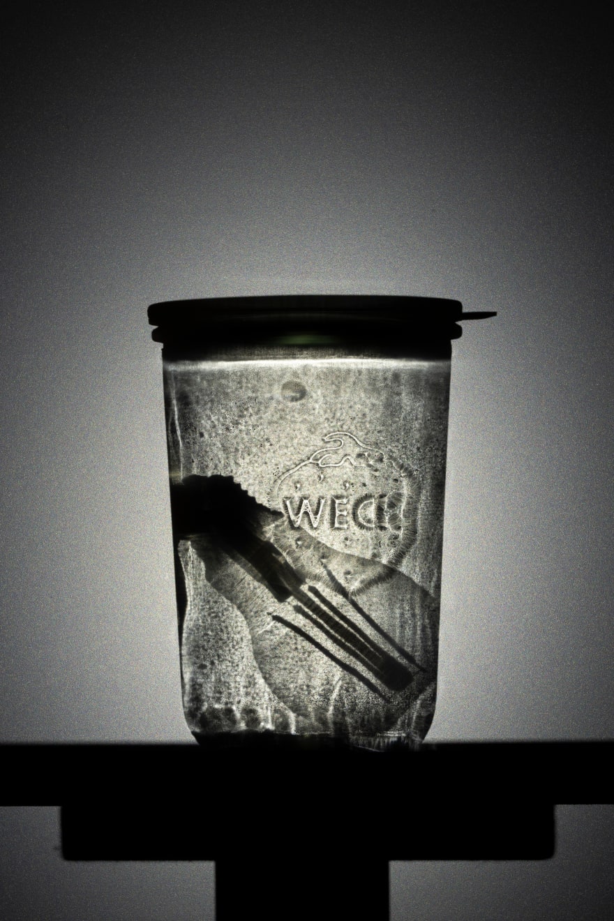 Rolf Sachs, Eingemachtes, 2023