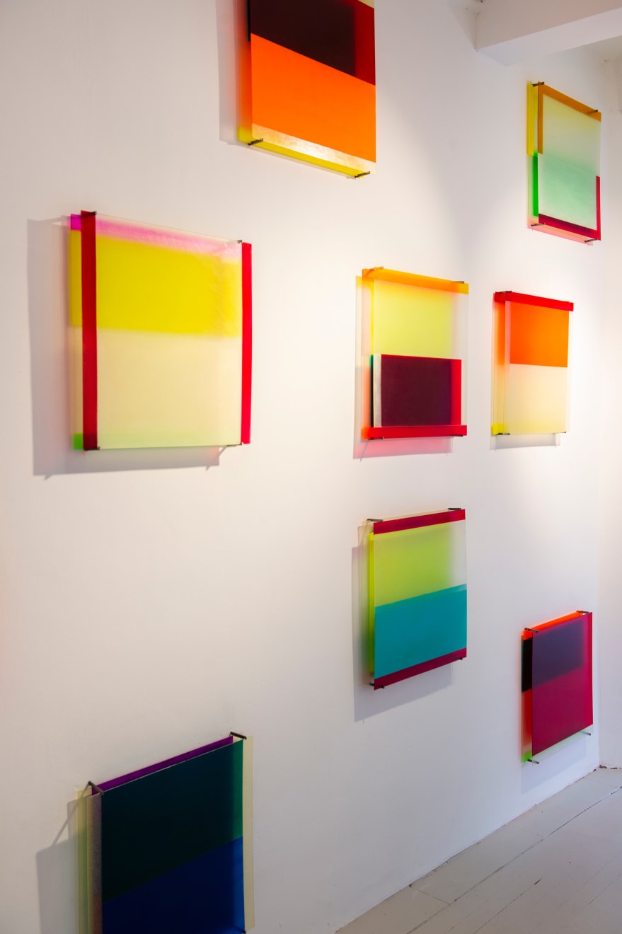 Margareta Hesse, Transluzide / Color Clash 04/21, 2021