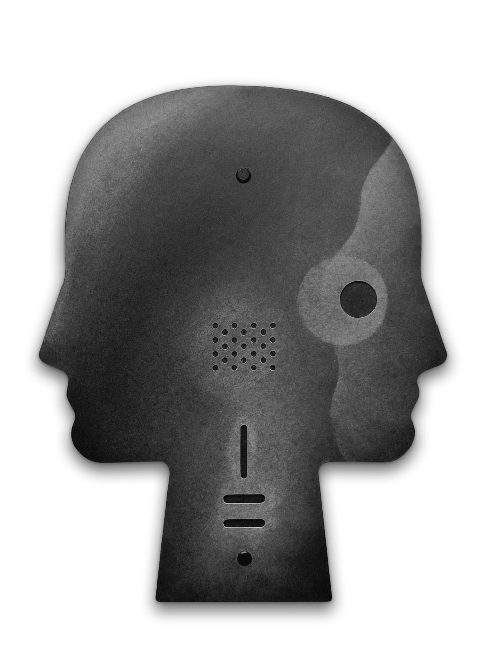 Protey Temen, Sign - with two heads, 2023