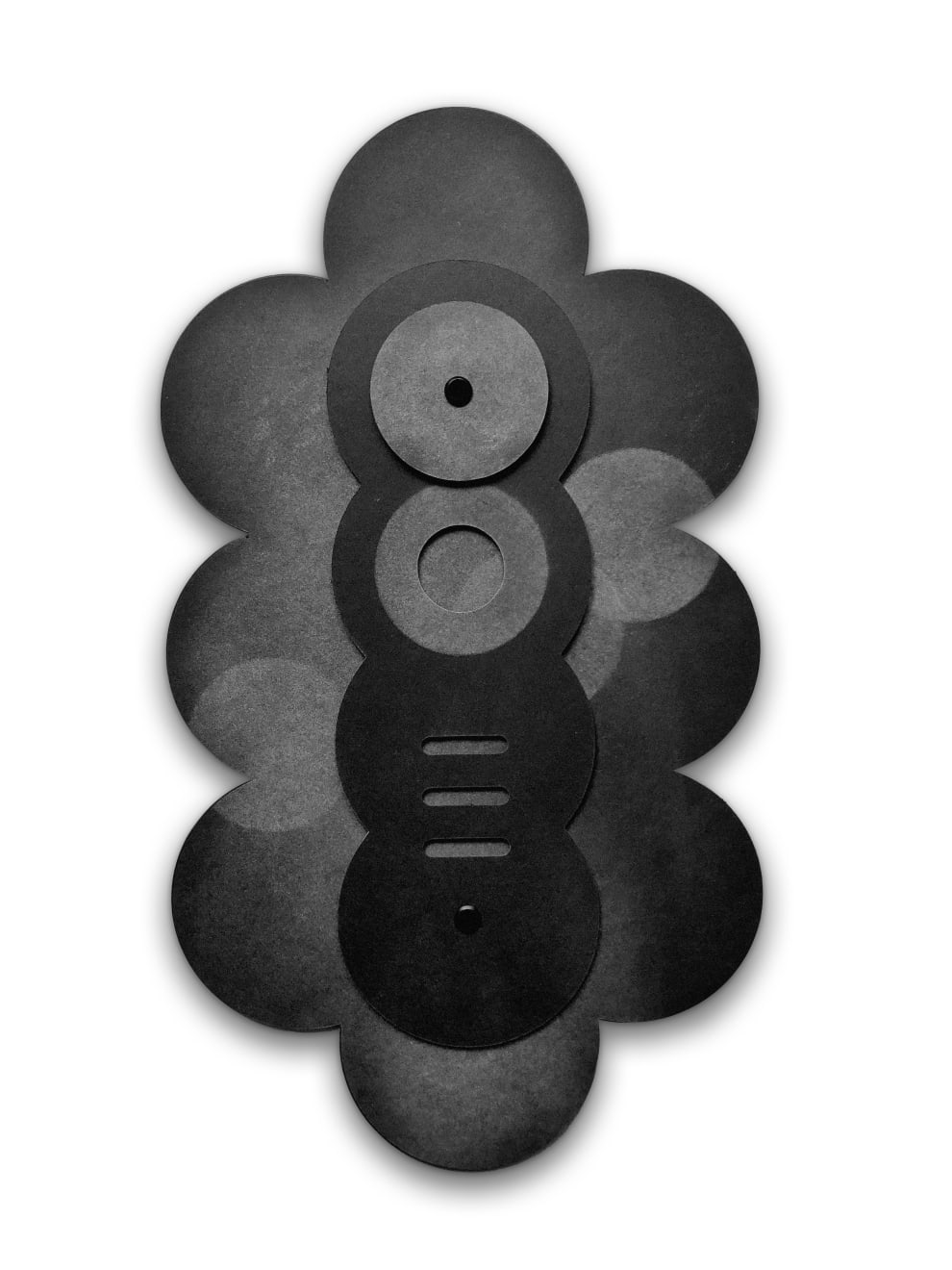Protey Temen, Sign - with twelve circles, 2023