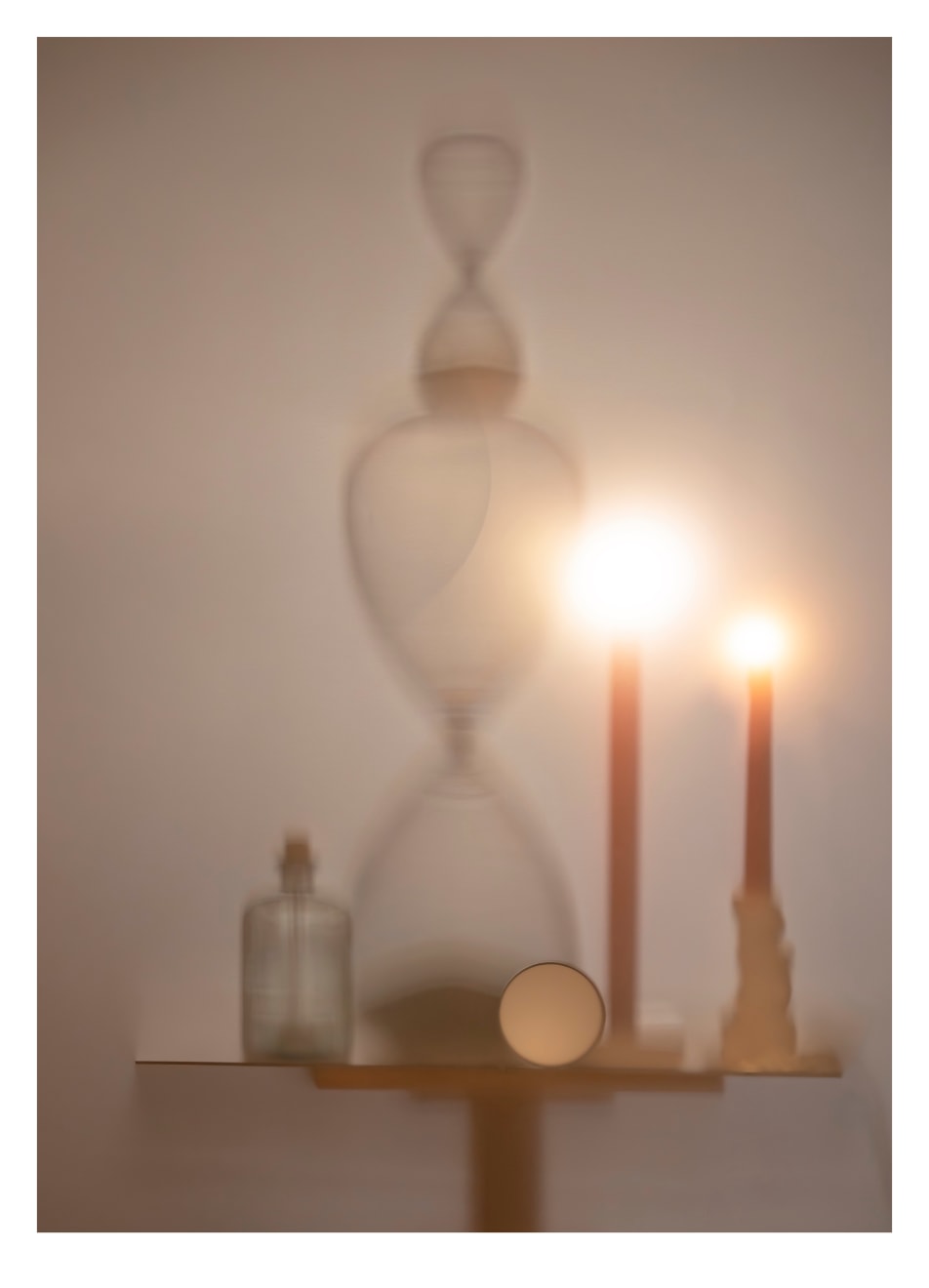 Rolf Sachs, Digital meets Analogue in Time, 2021
