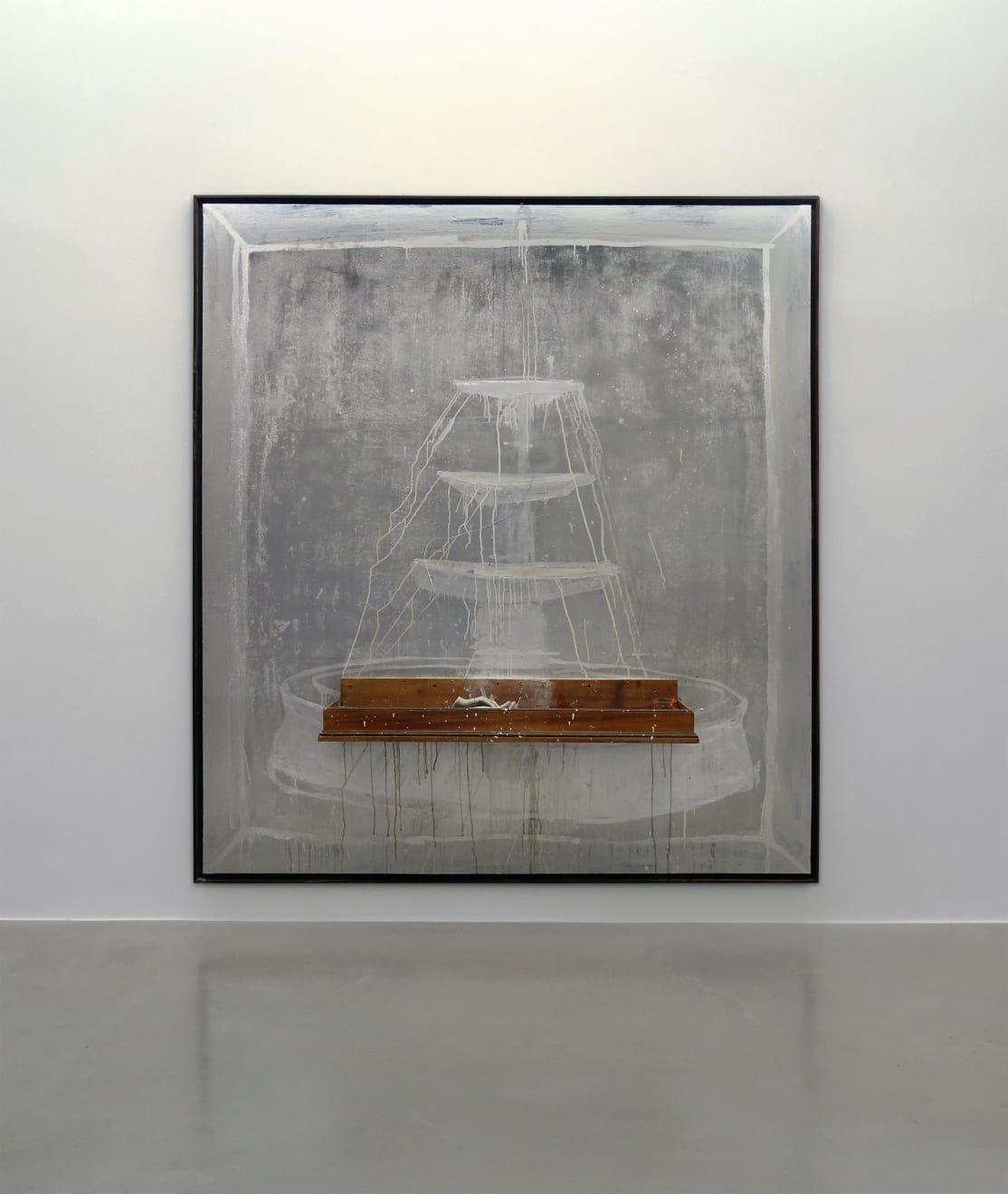 Peter Buechler, The silver Fountain, 2018