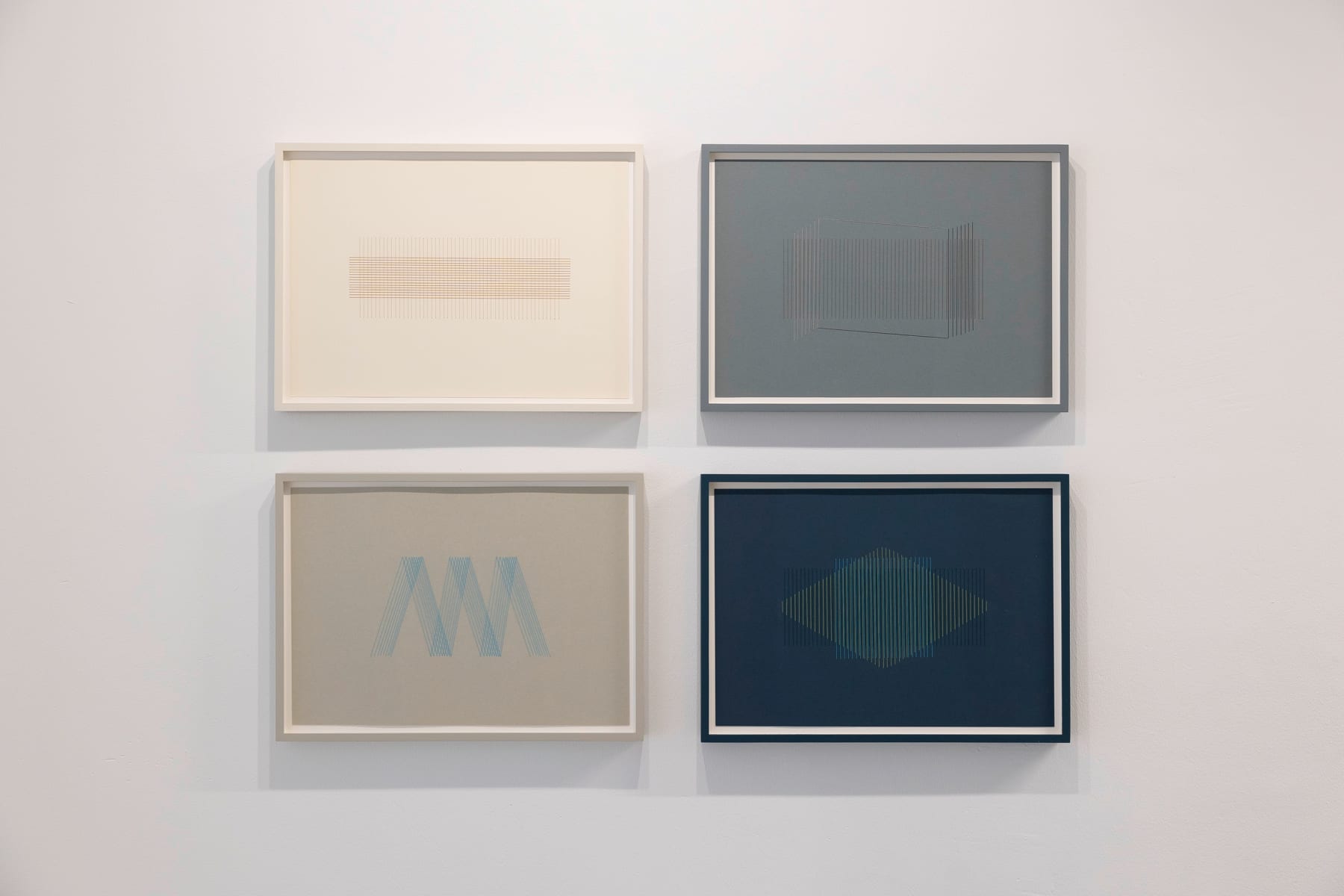 Jeongmoon Choi, Lines and Space 04, 2024