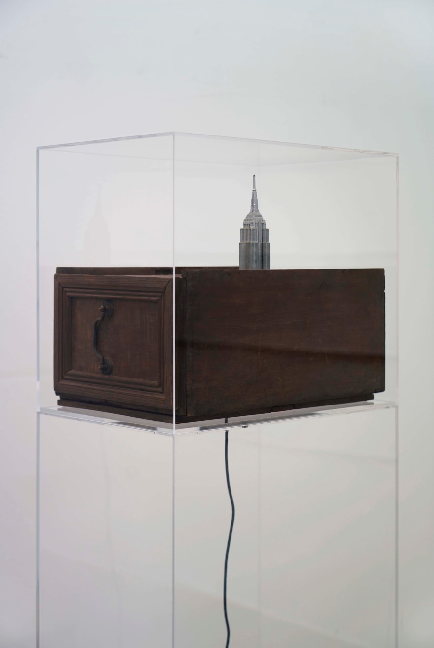 Peter Buechler, Die Erfindung New Yorks #1, 2024