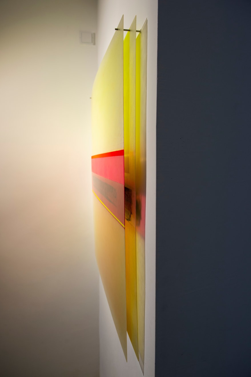 Margareta Hesse, Transluzide/Color Clash 19/23, 2023