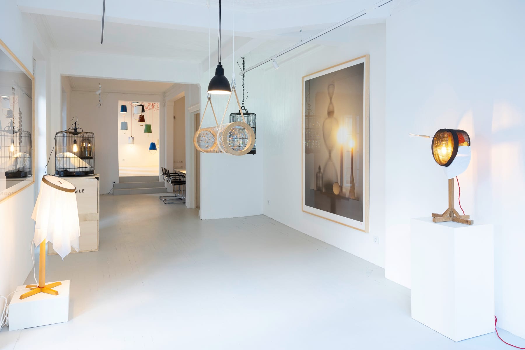 Rolf Sachs, Digital meets Analogue in Time, 2021
