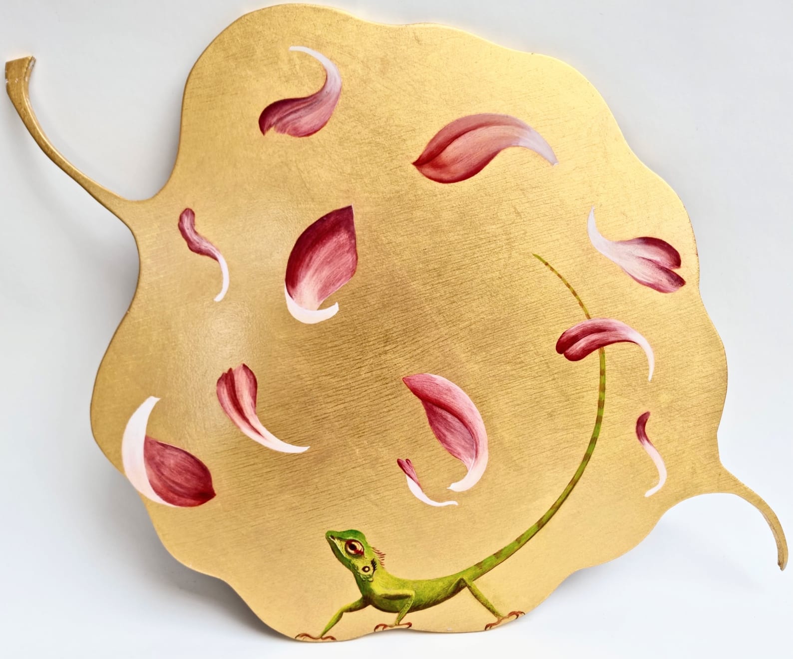 Elizabeth Porter, Running through the Temple, 2024