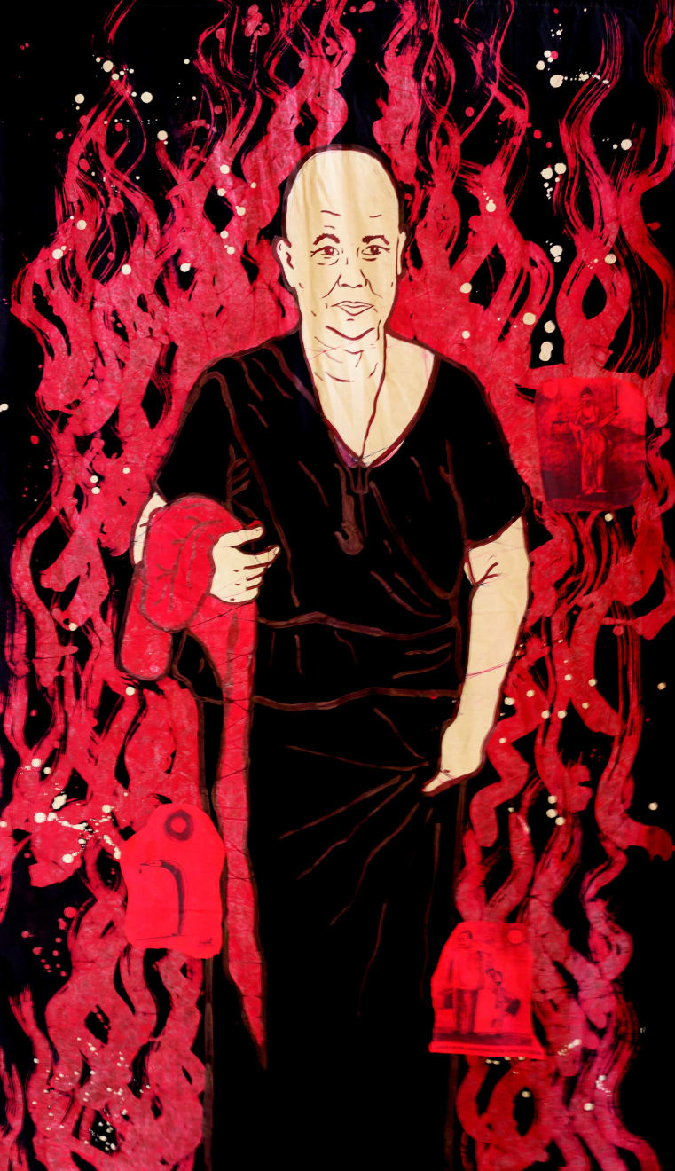 Minal Naomi Wickrematunge, The Embodiment of Protest (Sandhya Ekneligoda), 2024