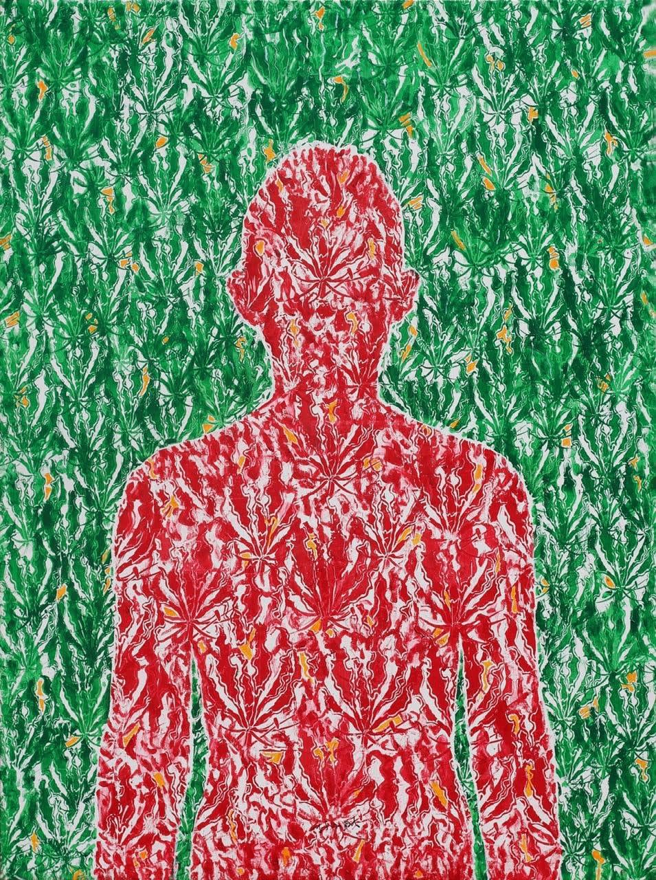 Koralegedera Pushpakumara, Silent but loud, 2025