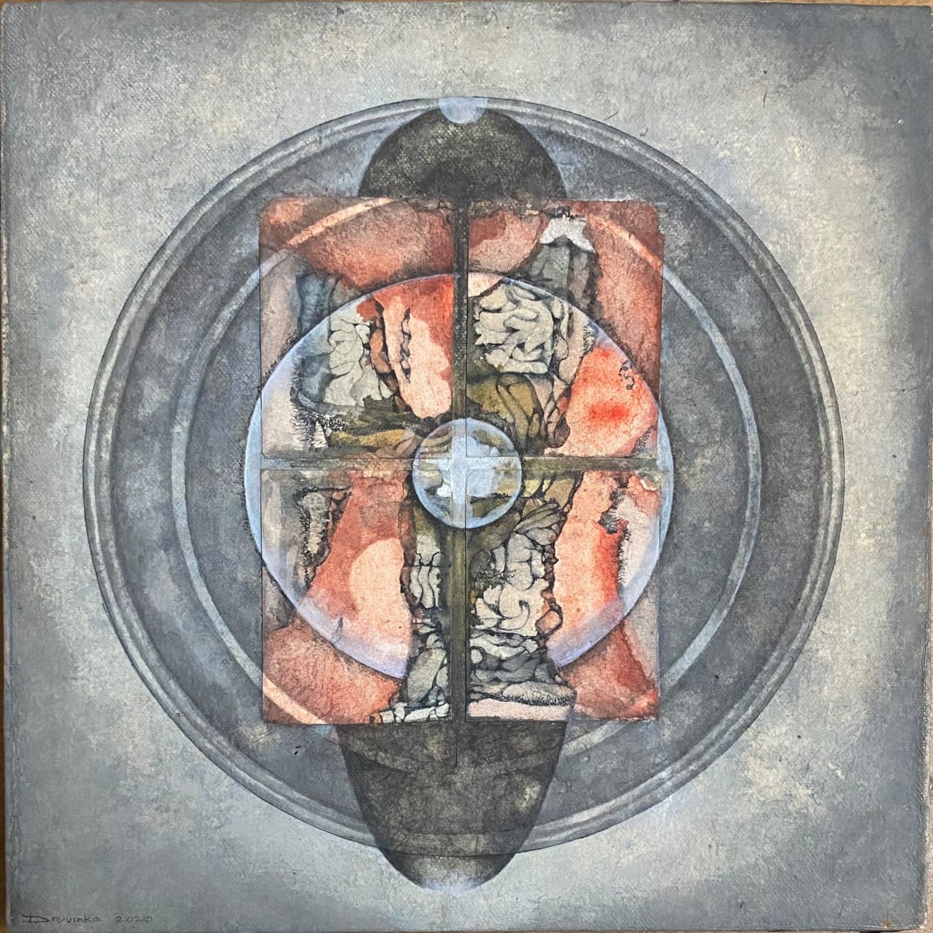 Druvinka Puri, Untitled, 2020