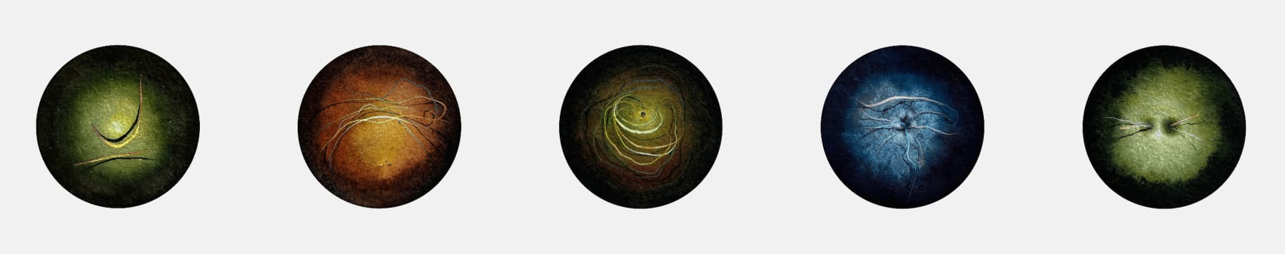 Rupaneethan Pakkiyarajah, Roots of echoes of self I, 2024