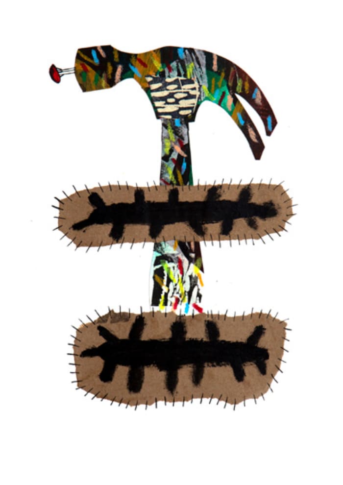 Anusha Gajaweera, Hammer and Nails V, 2022