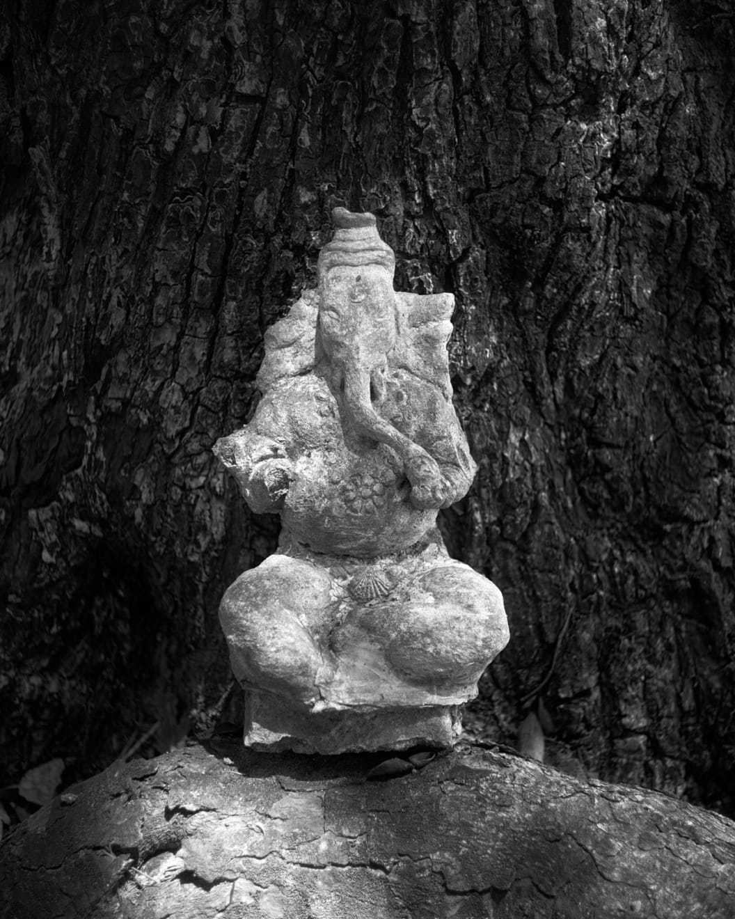 Tavish Gunasena, Small Ganesh shrine , 2023