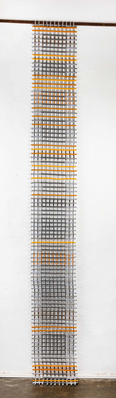 Marie Gnanaraj , A Look Through Variable Dimensions F II, 2025