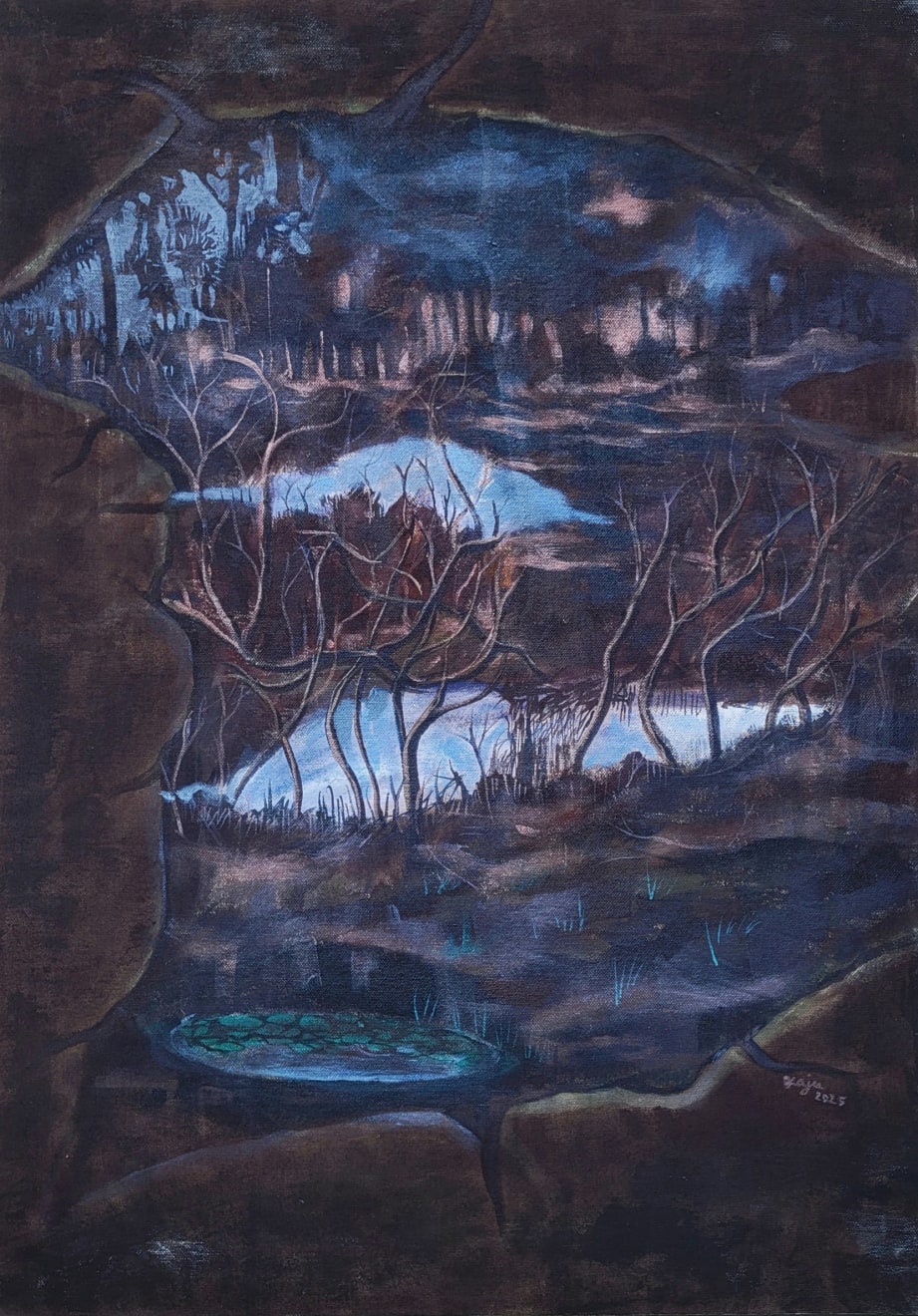 Balachandiran Kajeepan, When light overshadowed a dream I, 2025