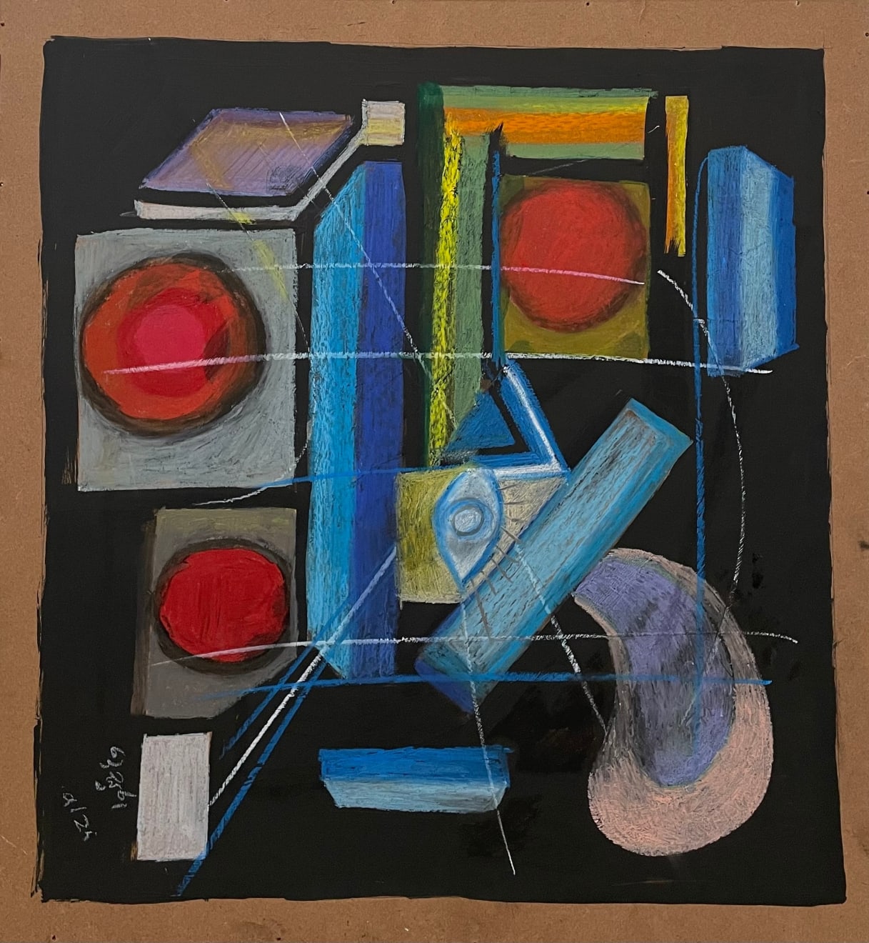 Isuru Nirangana, Three Eyes, 2024