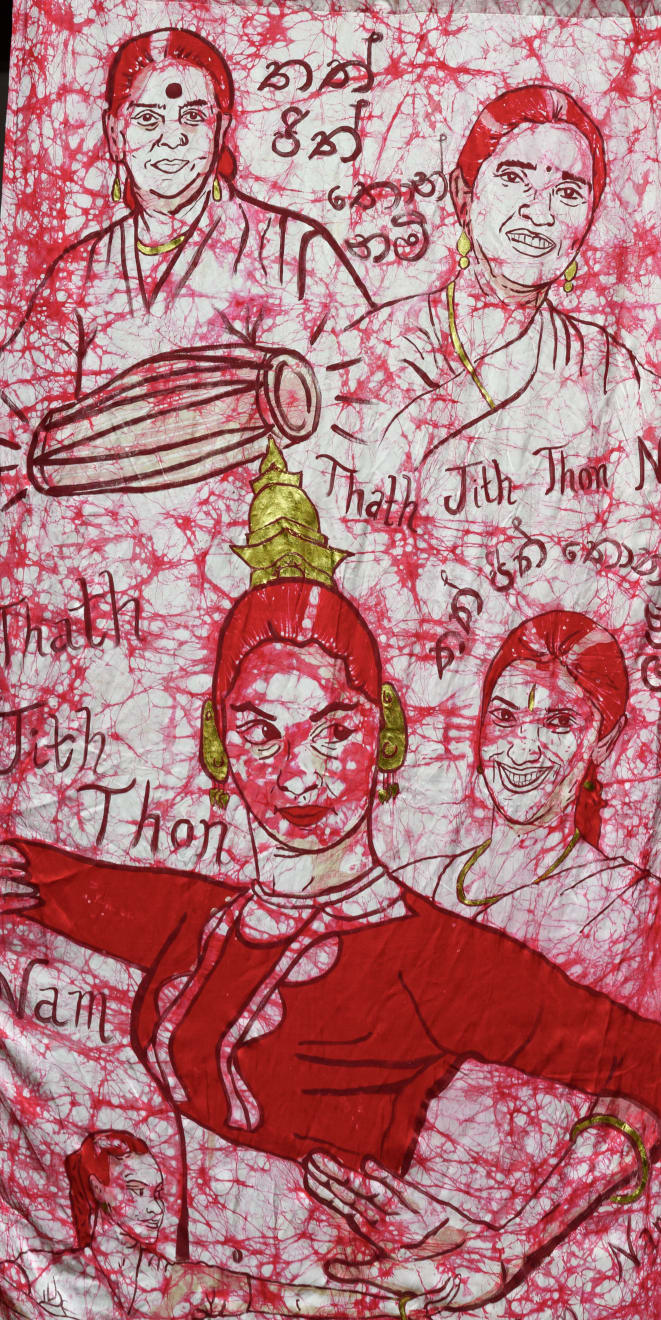 Minal Naomi Wickrematunge, The prima ballerina (Vajira Chitrasena), 2024