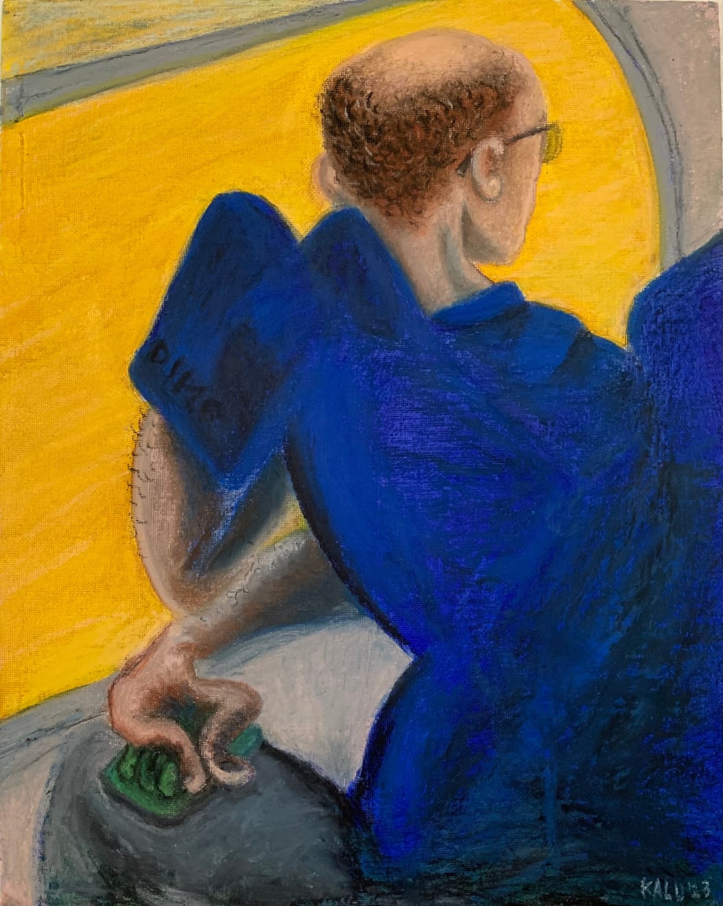 Mayun Kaluthantri, Galle express commuter, 2025