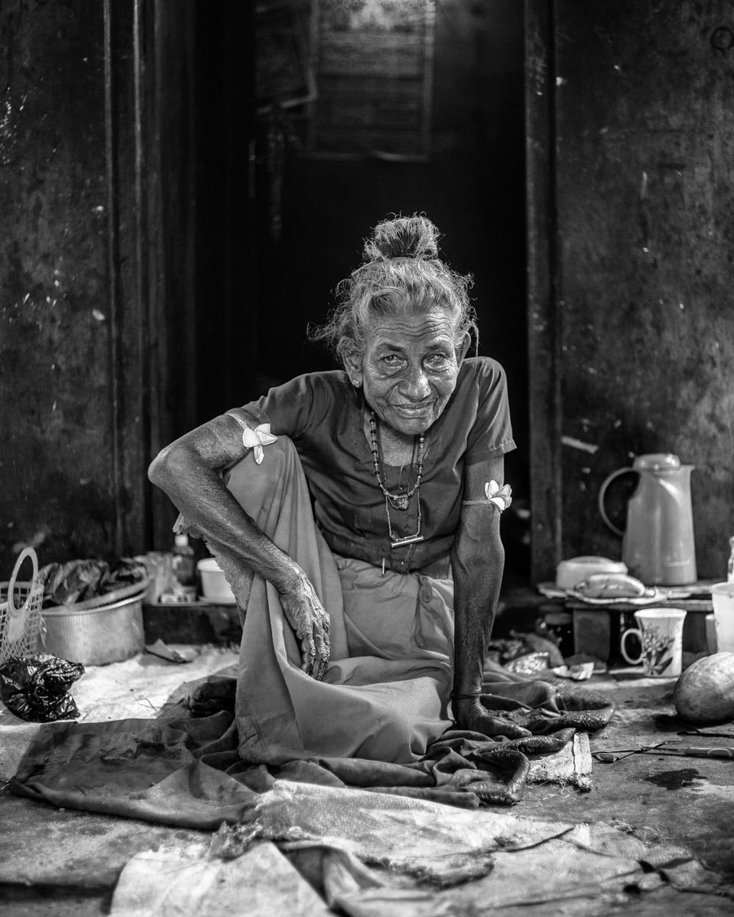 Tavish Gunasena, Shiva devotee and caretaker I, 2022