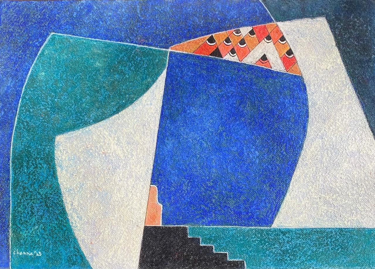 Channa Ekanayake, Temple Door I, 2025