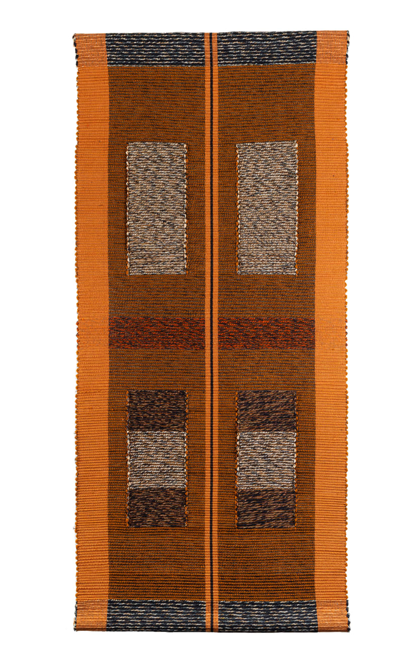 Marie Gnanaraj, Woven Visage Series II, 2025