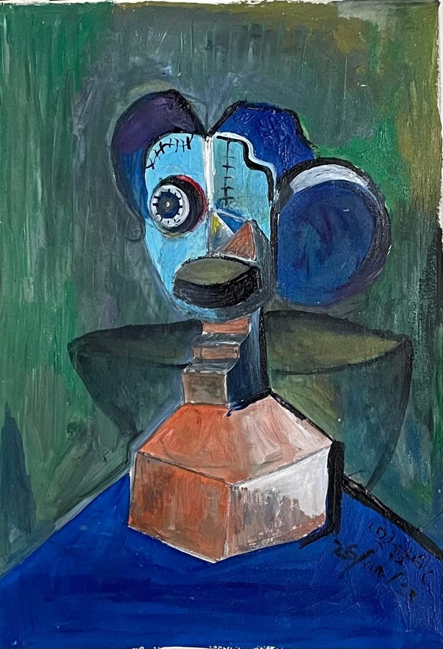 Isuru Nirangana, Mechanical Monalisa, 2023