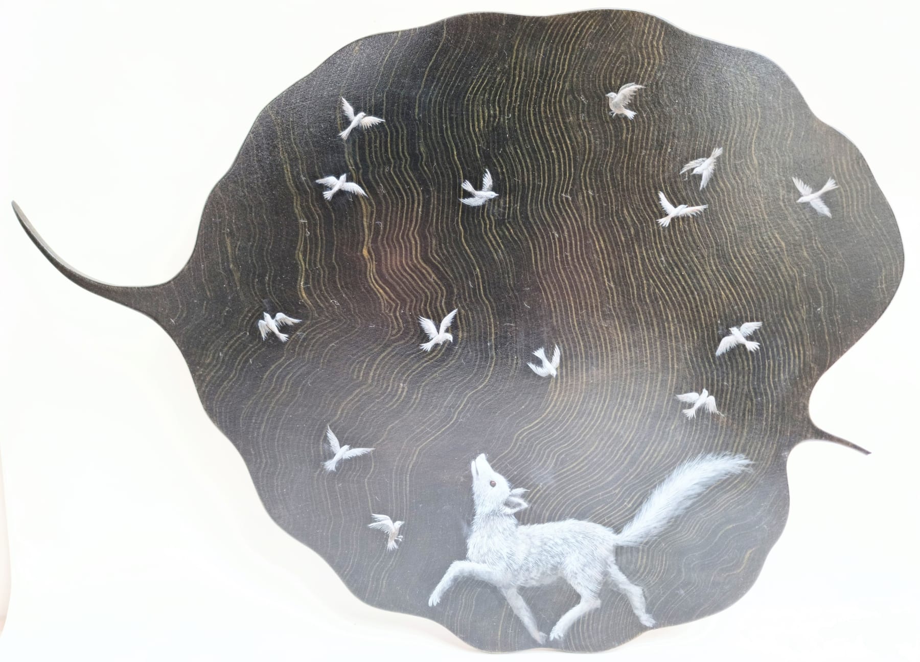 Elizabeth Porter, In the dark the birds are still singing, 2024