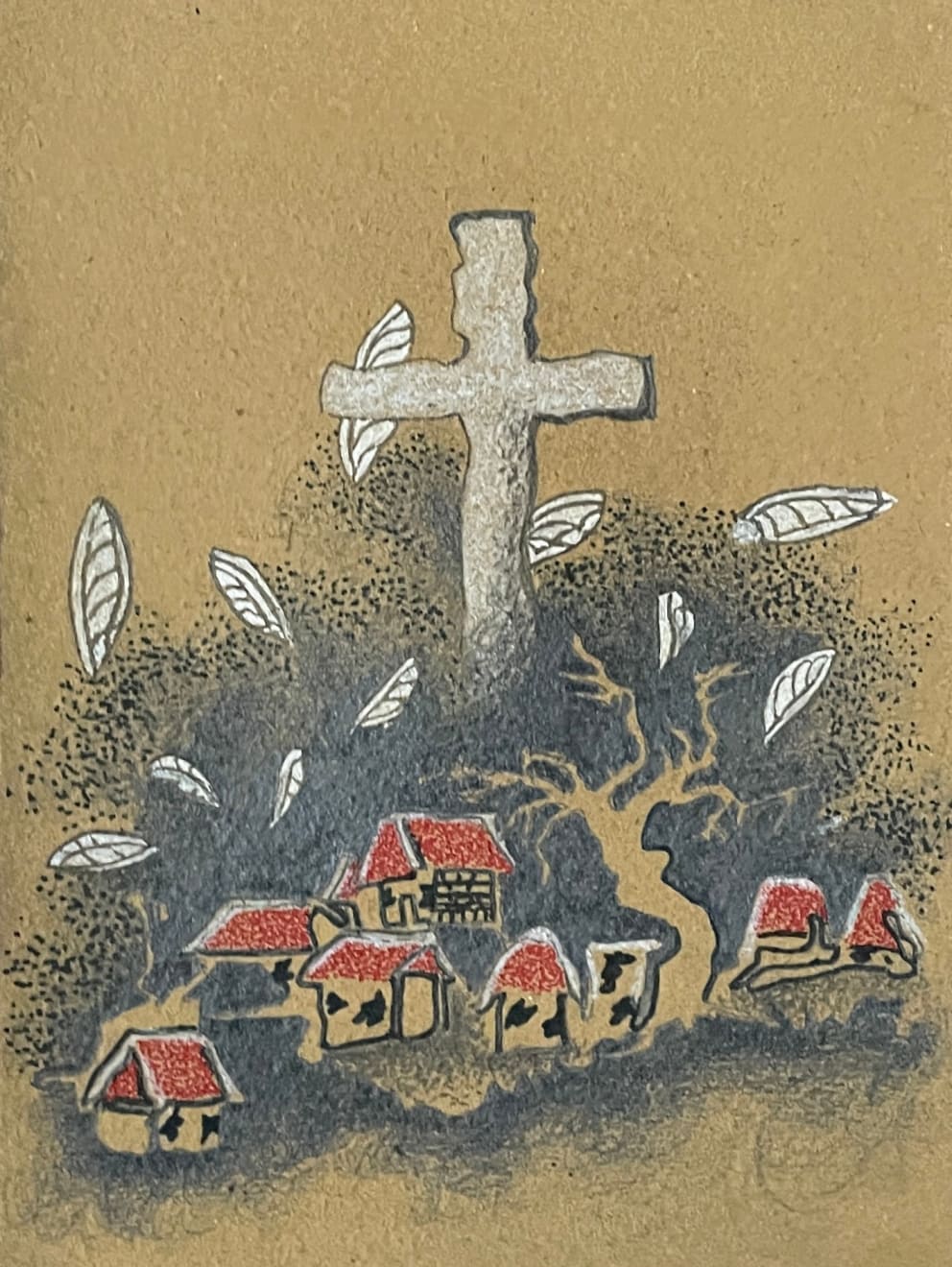 Ponnaiyah Peter, Dark People, 2024