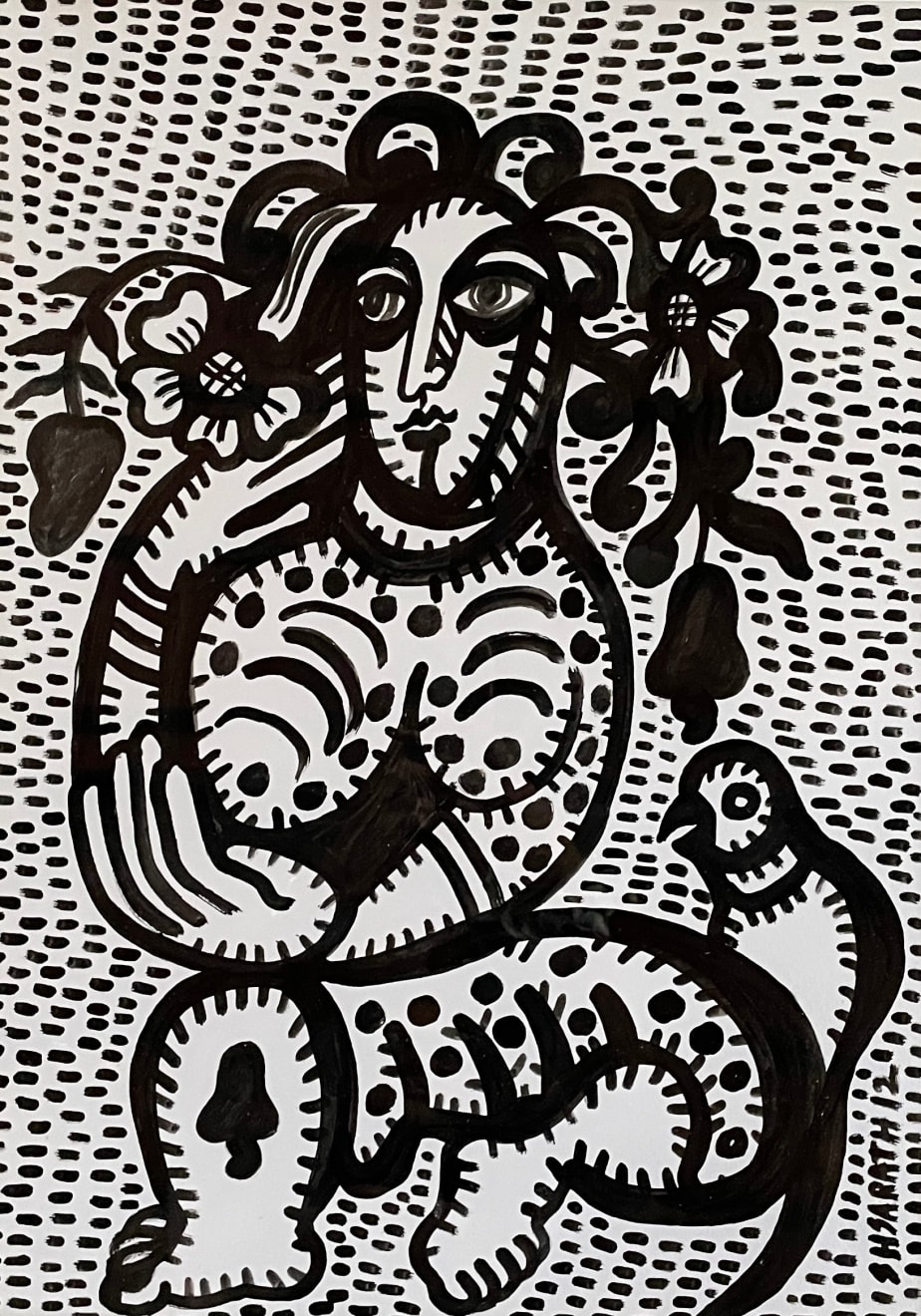 S.H. Sarath, The endangered Kaju Puhulan fruit and the woman who represents its loss, 2012