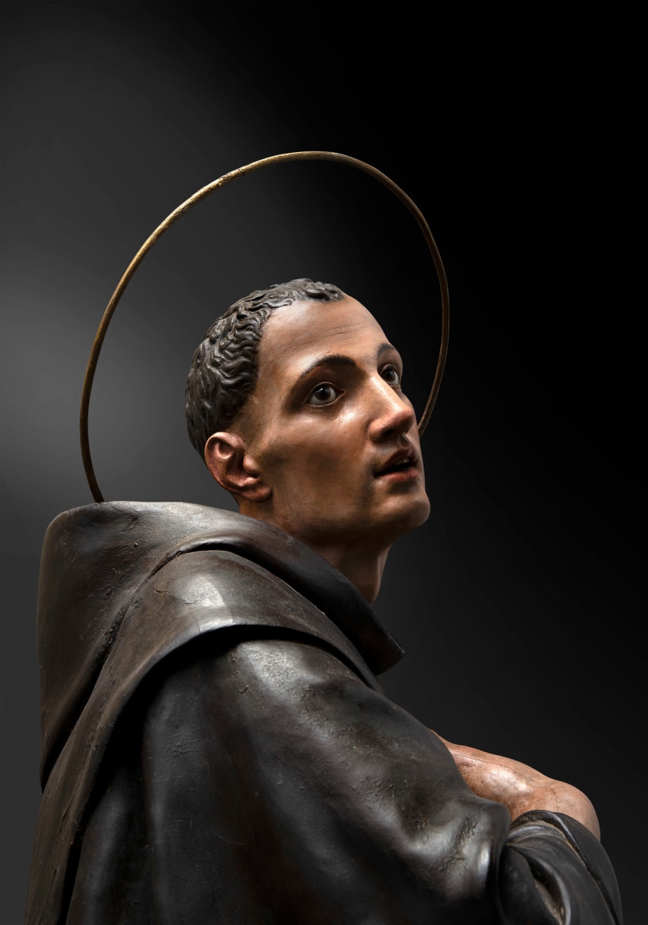 Giacomo Colombo (Este 1663 – Naples 1713), San Pasquale Baylon, c.1720