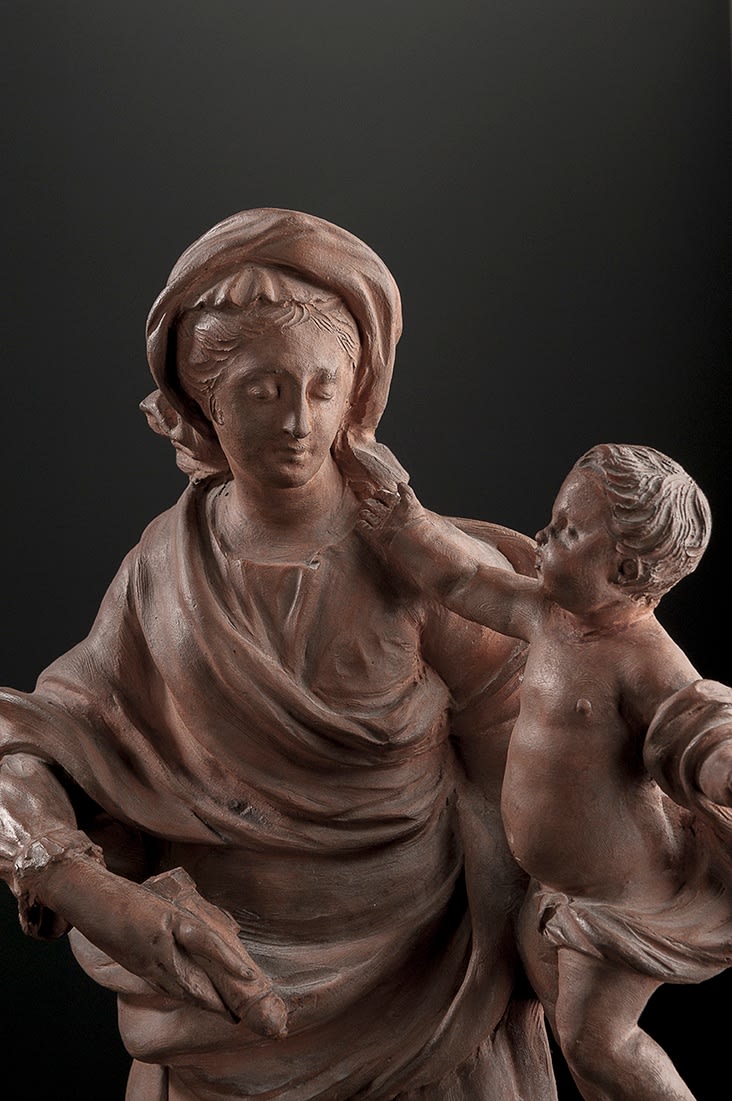 Jan Engelbert Pompe (Anvers 1743 – 1810), Virgin and Child, c. 1775