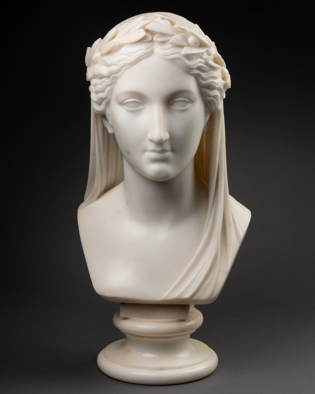 Roman School, Bust of Sappho, First half of 19th century
