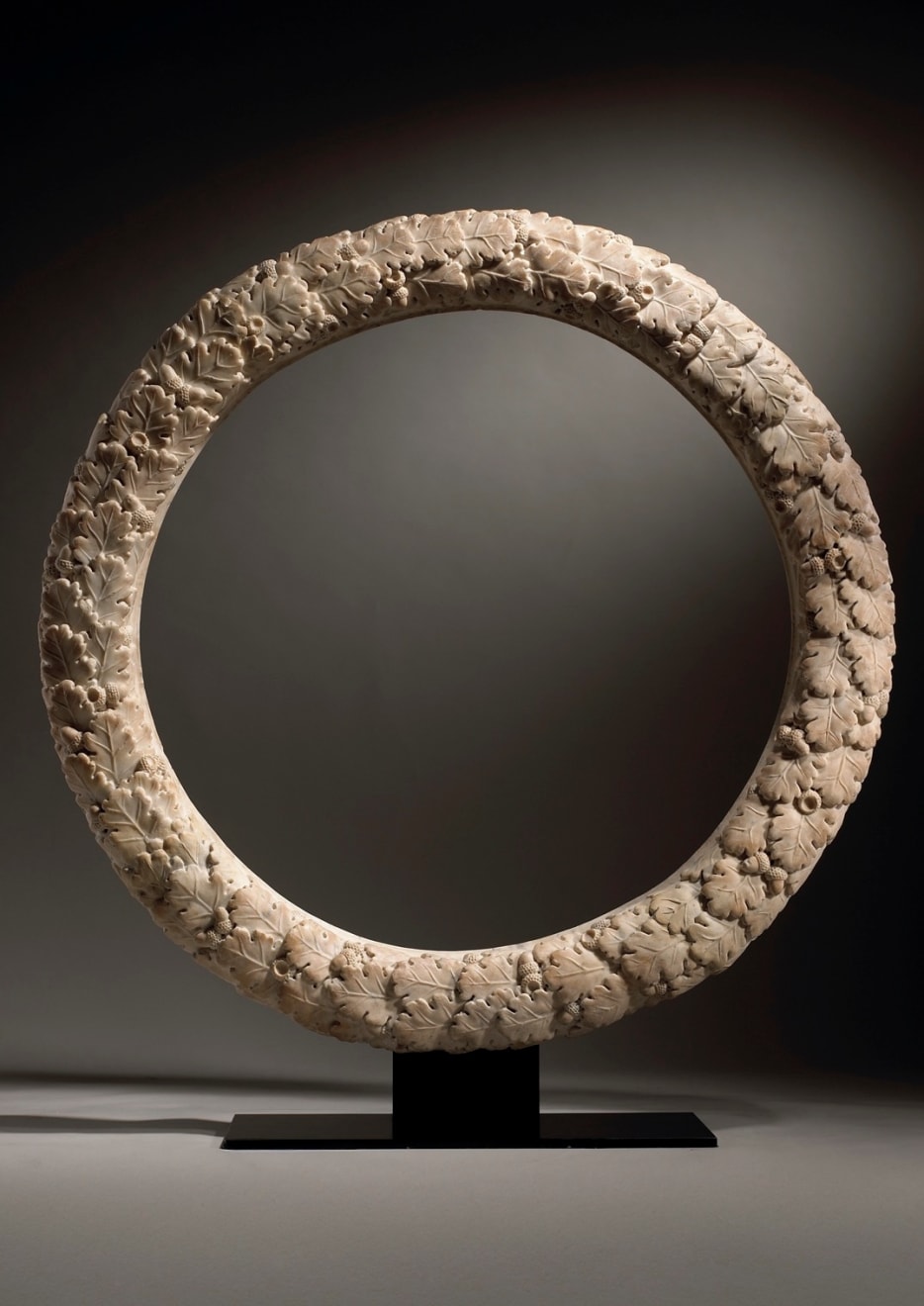 Italy, Marble Frame: Della Rovere, ca 1500