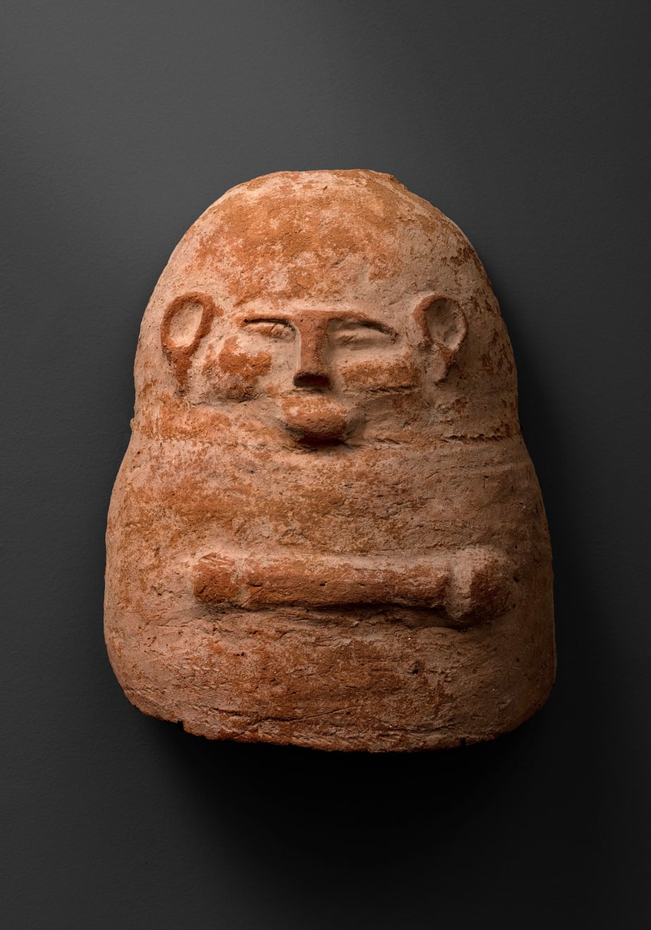 Antiquity, Canaanite Anthropoid Coffin Lid, 12th – 10th Century BC