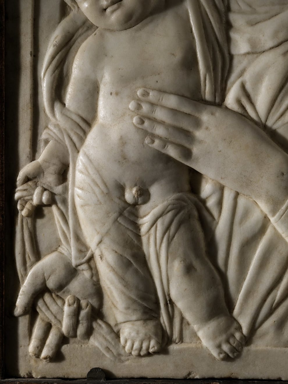 Andrea Guardi (Andrea di Francesco di Guardo, Florence c.1405 – Pisa 1476), Madonna Col Bambino Benedicente, c. 1450